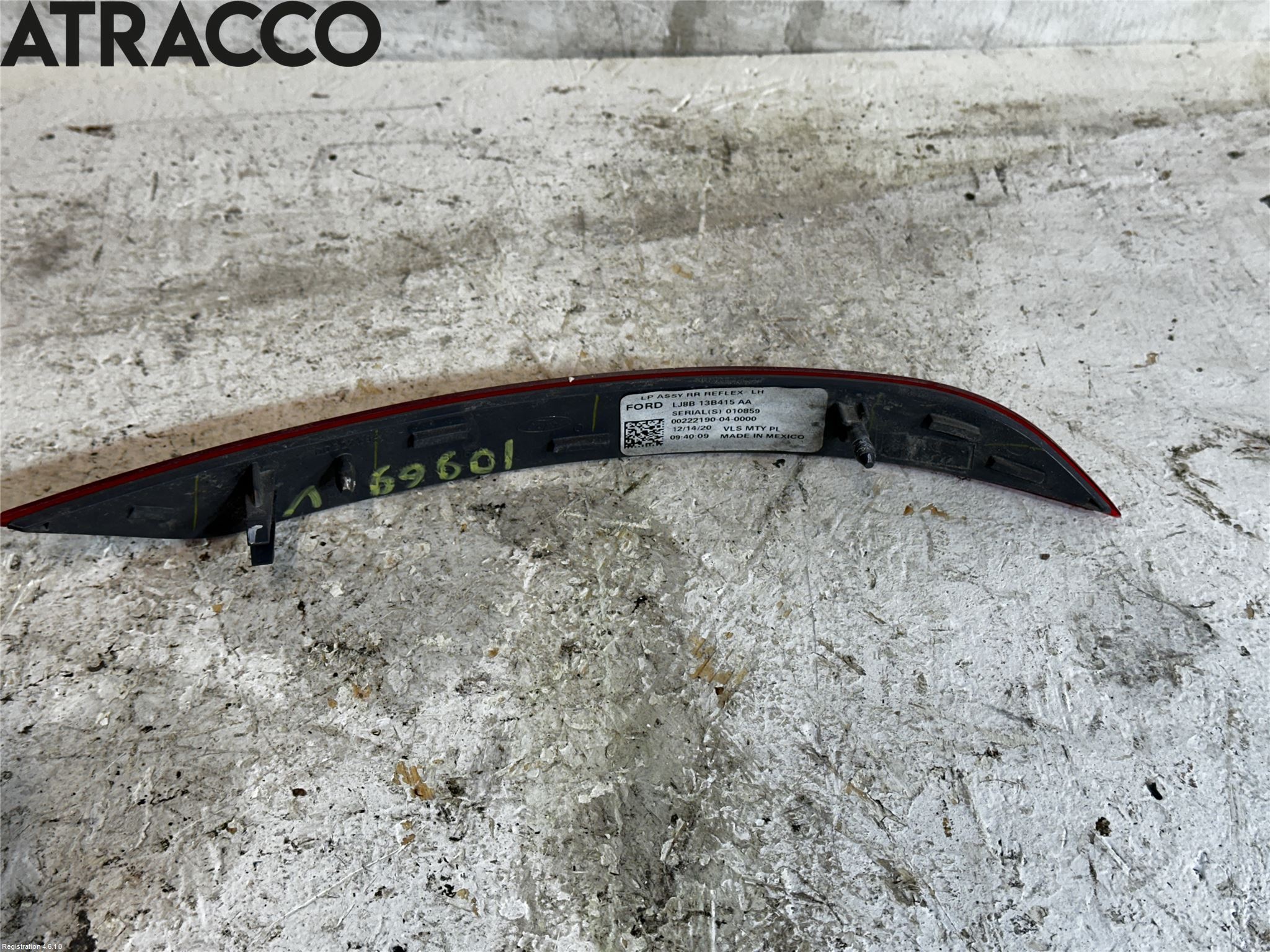 Ford MUSTANG Mach-E 21- Refleks Bak