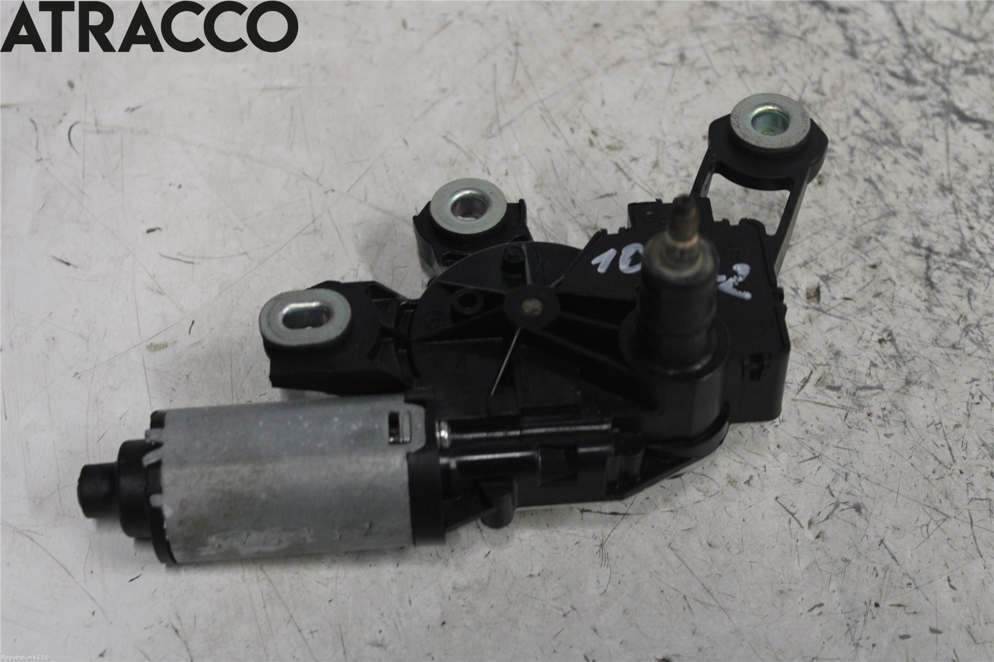 Audi A3/S3     04-05 Viskermotor Bakluke