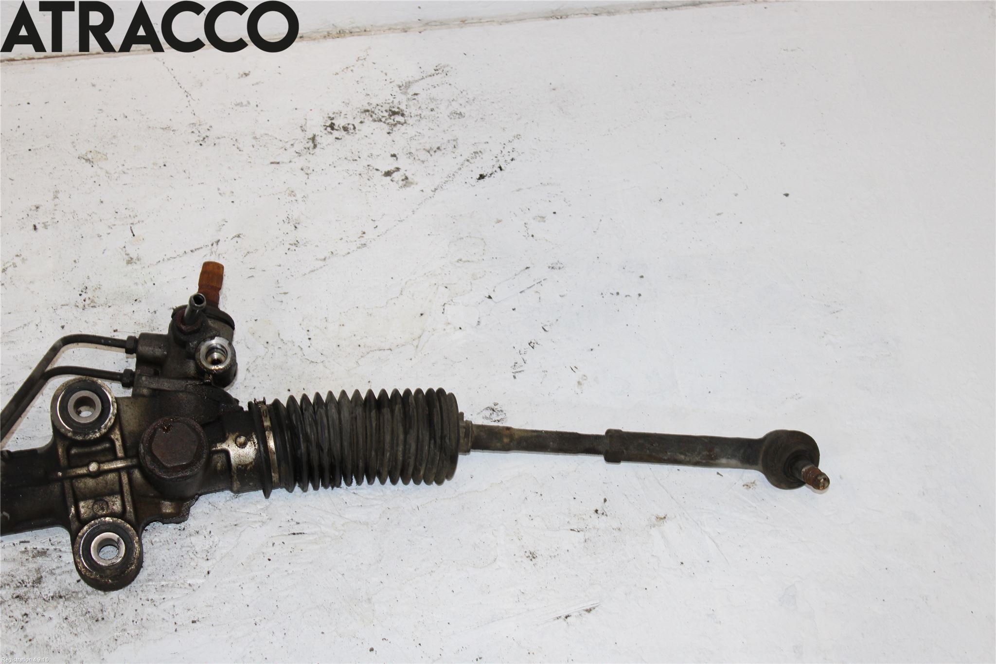 Toyota HI-ACE 95-05 Servo Snekke - Tannstang