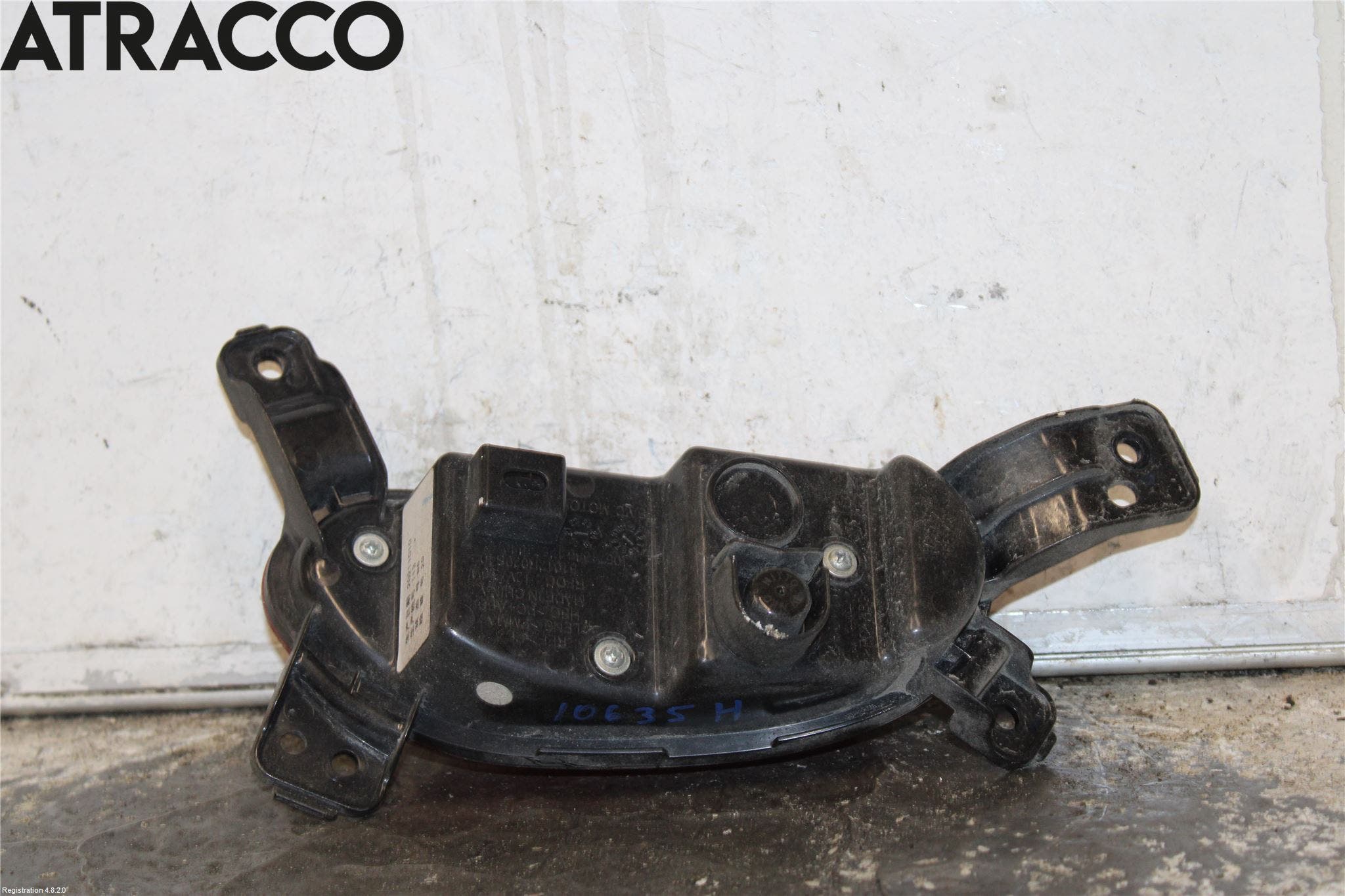 MG ZS EV 20- Refleks Bak