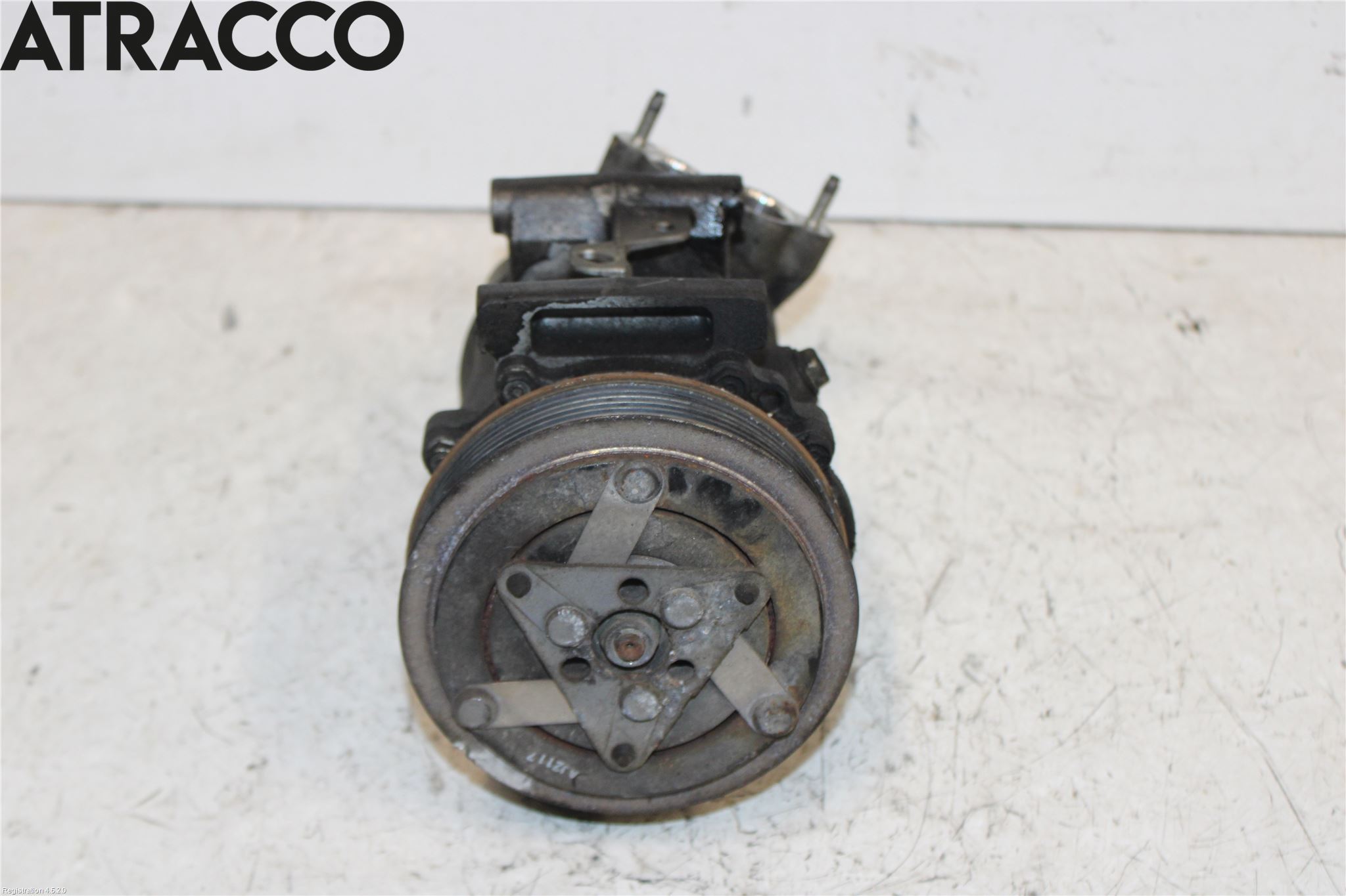 Peugeot 208 12-15 Varme Ac Kompressor