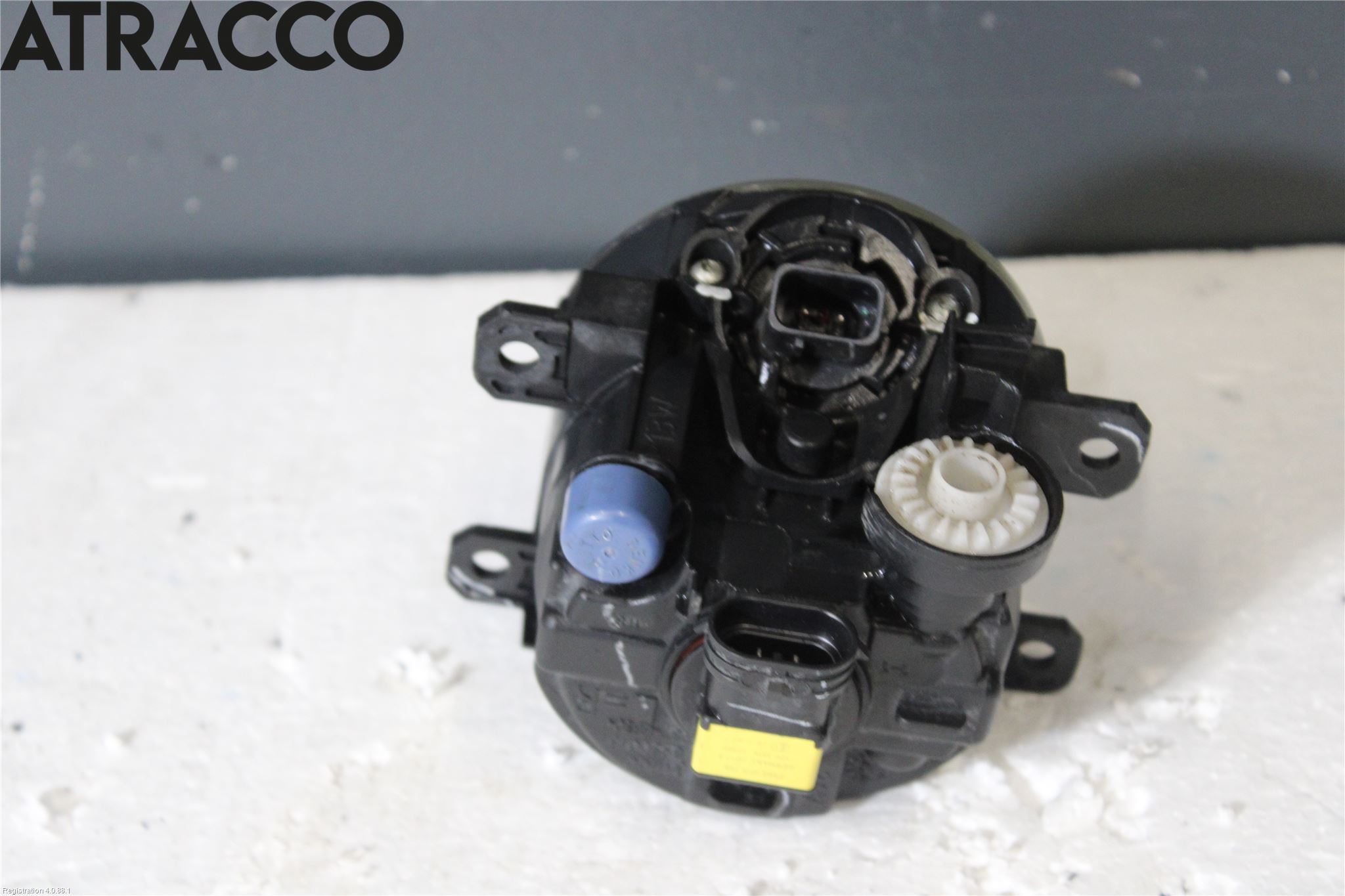 Ford KA+ 16-20 Frontlykt-Kurve-Tåkelys