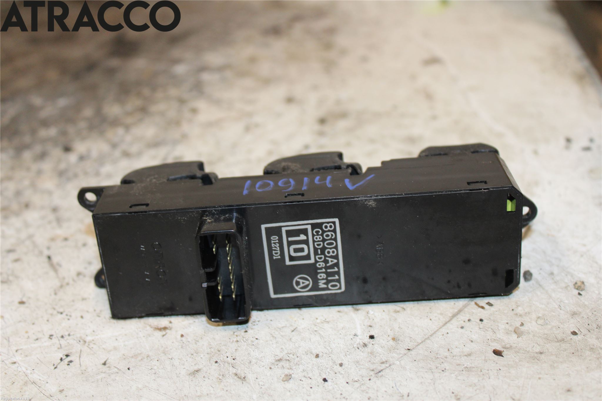 Mitsubishi PAJERO 06-15 Bryter Vindusheis