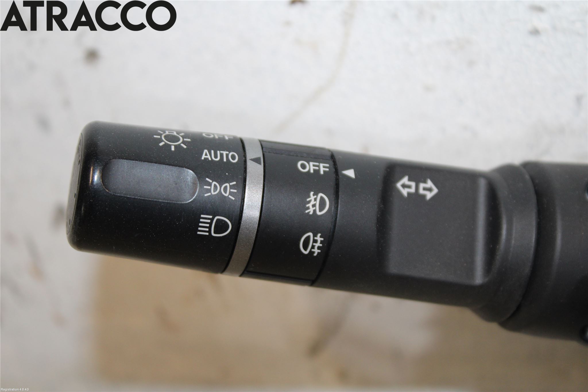 Mazda 2 (DE) 08-15 Bryter Ratt Kombi H Og V