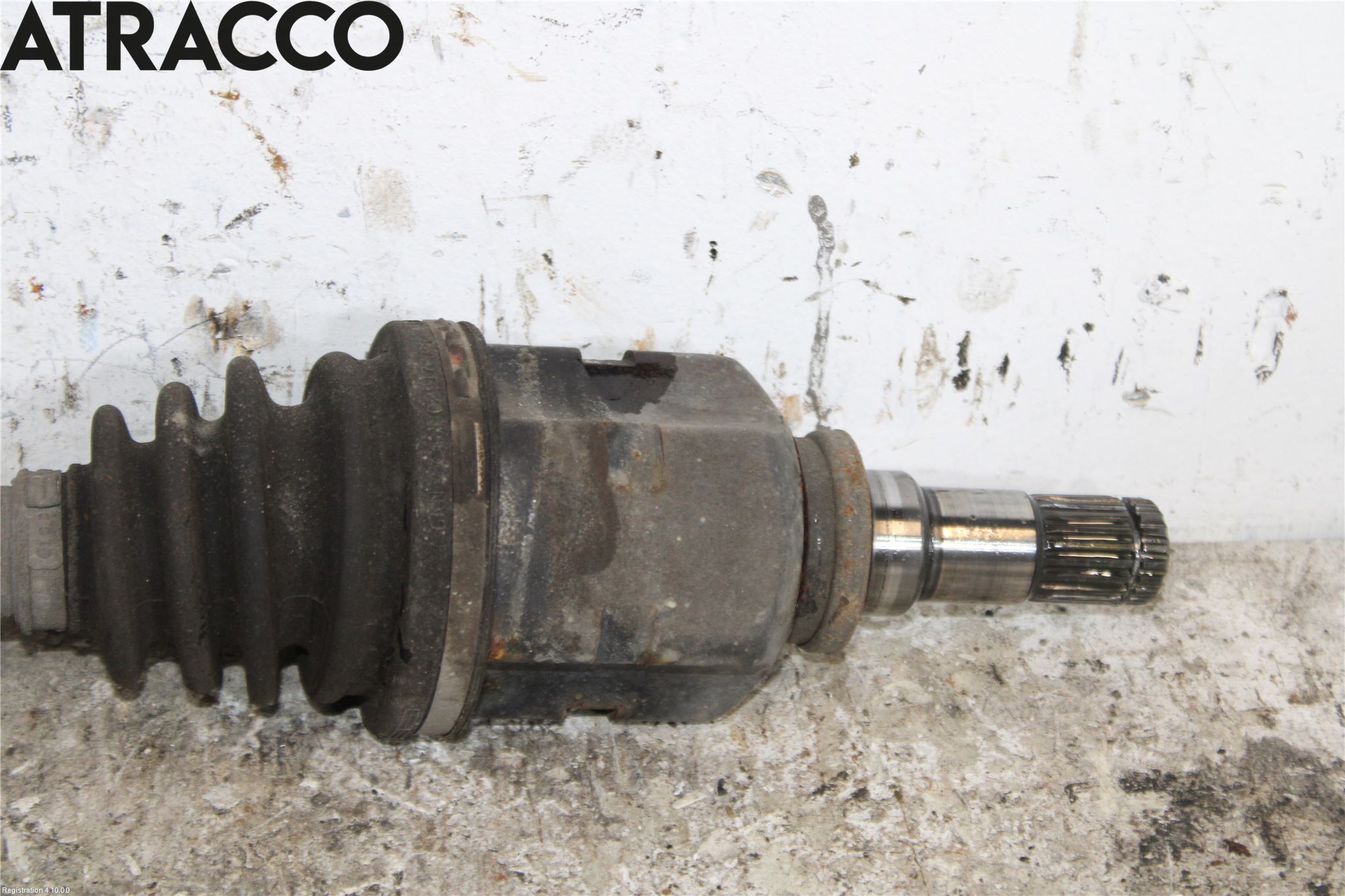 Toyota AURIS 13-19 Drivaksel Foran Kompl Venstre