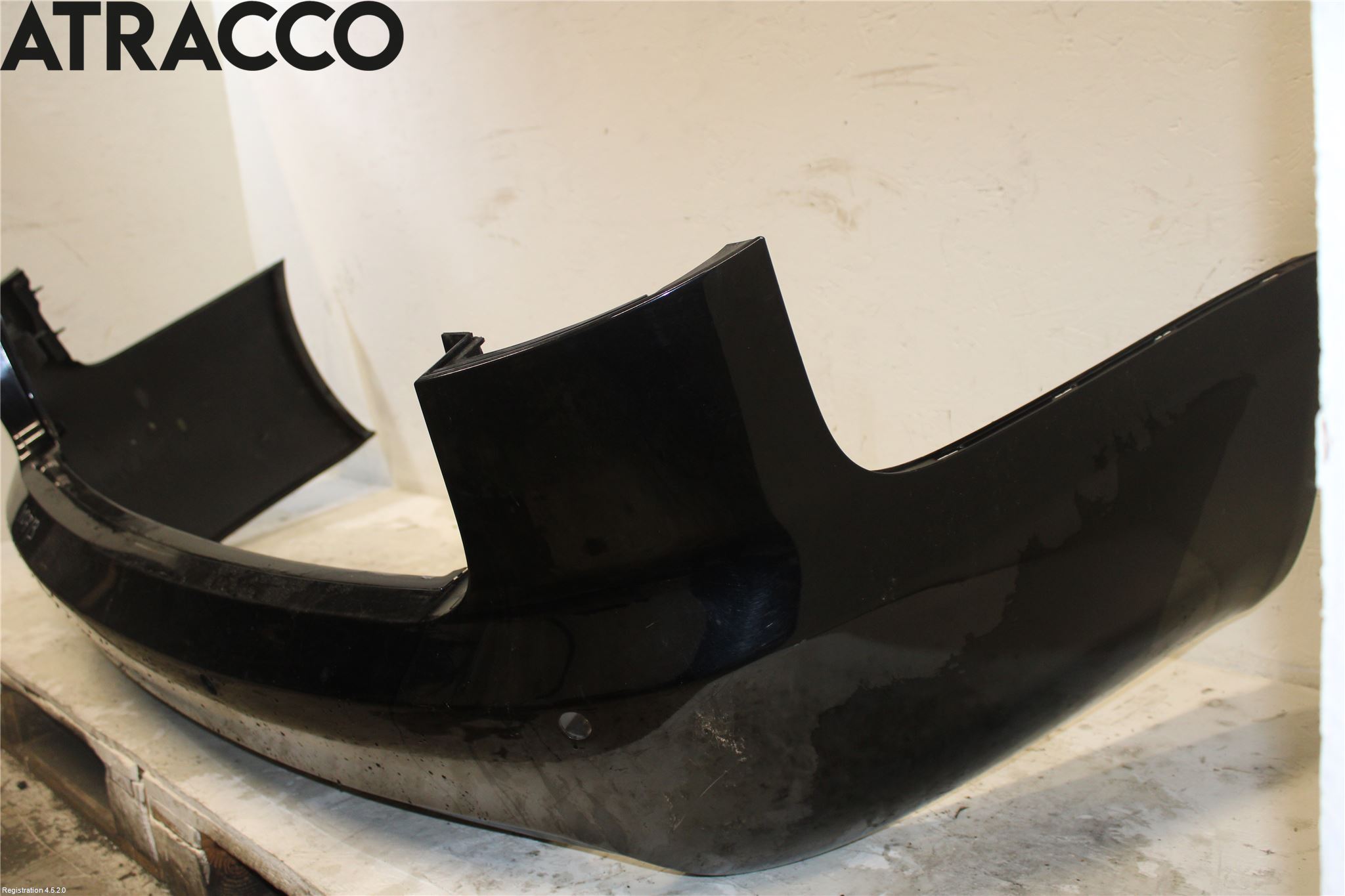 Audi A6/S6     05-11 Støtfanger Bak