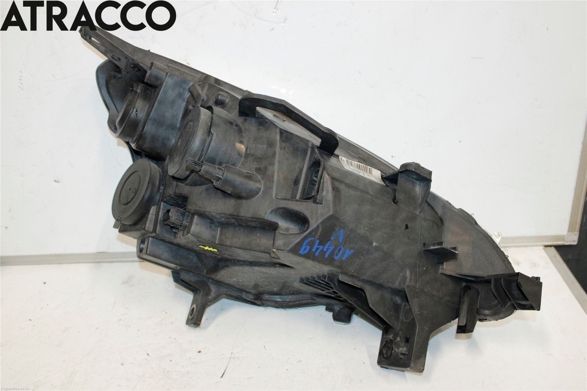 Citroen BERLINGO 08-18 Frontlykt Høyre