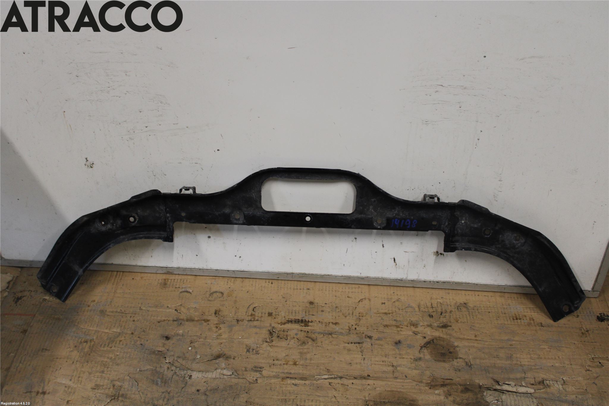 Mazda 6 13- Frontplate Øvre