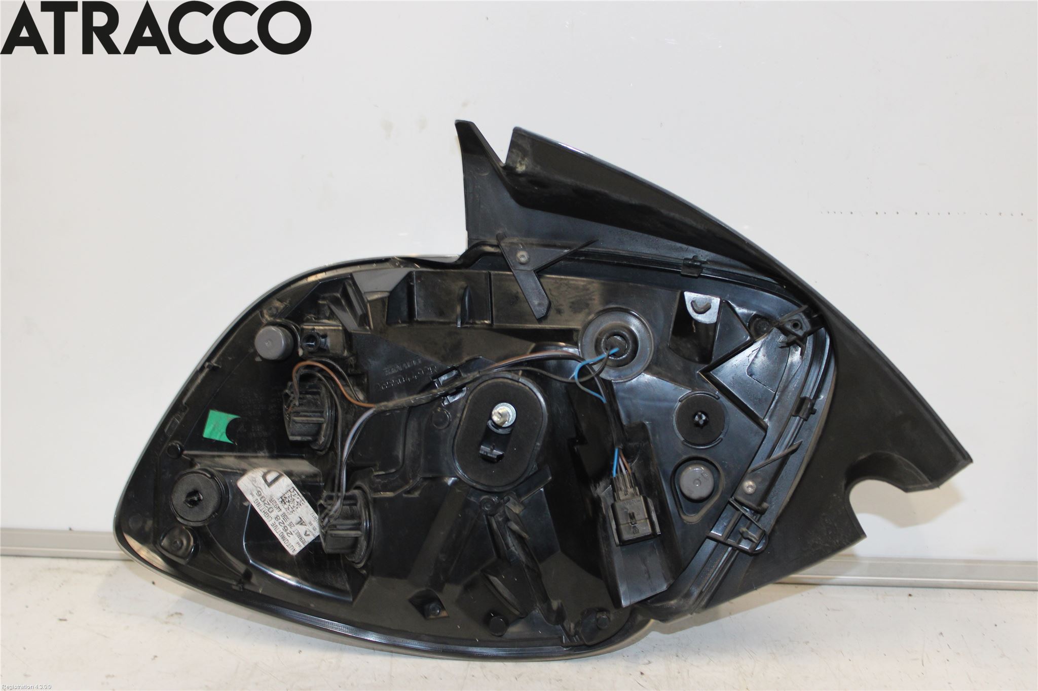 Renault ZOE/E-TECH 13- Baklykt Høyre