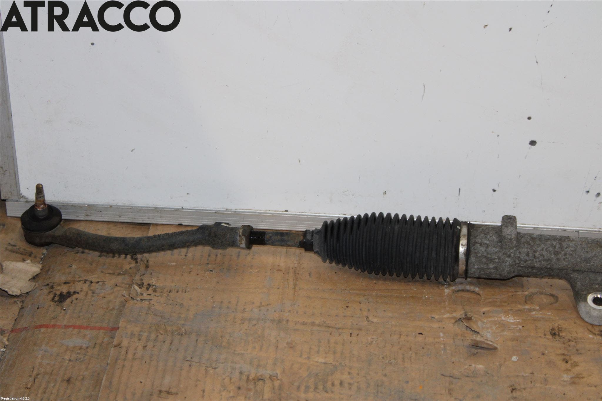 Kia SOUL 09- Snekke - Tannstang