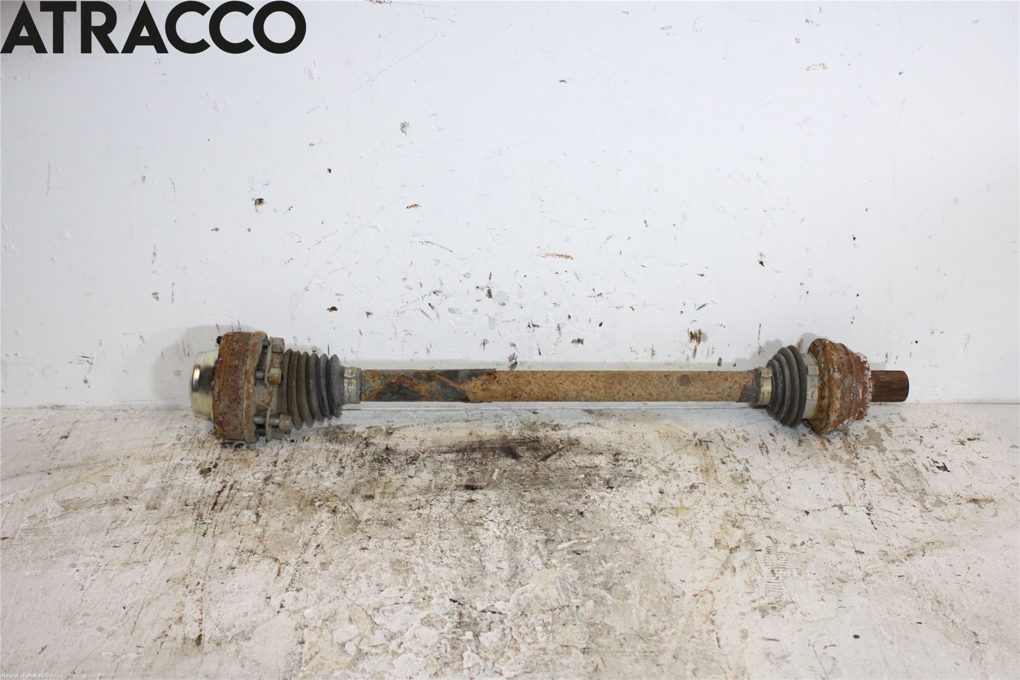 Skoda SUPERB 16-24 Drivaksel Bak Kompl Venstre