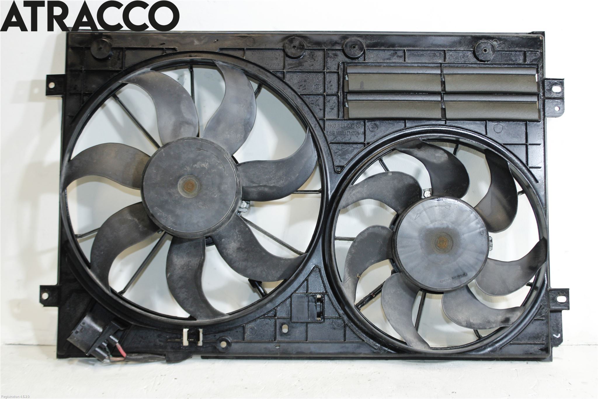 Volkswagen VW PASSAT 05-11 Kjølevifte Elektrisk