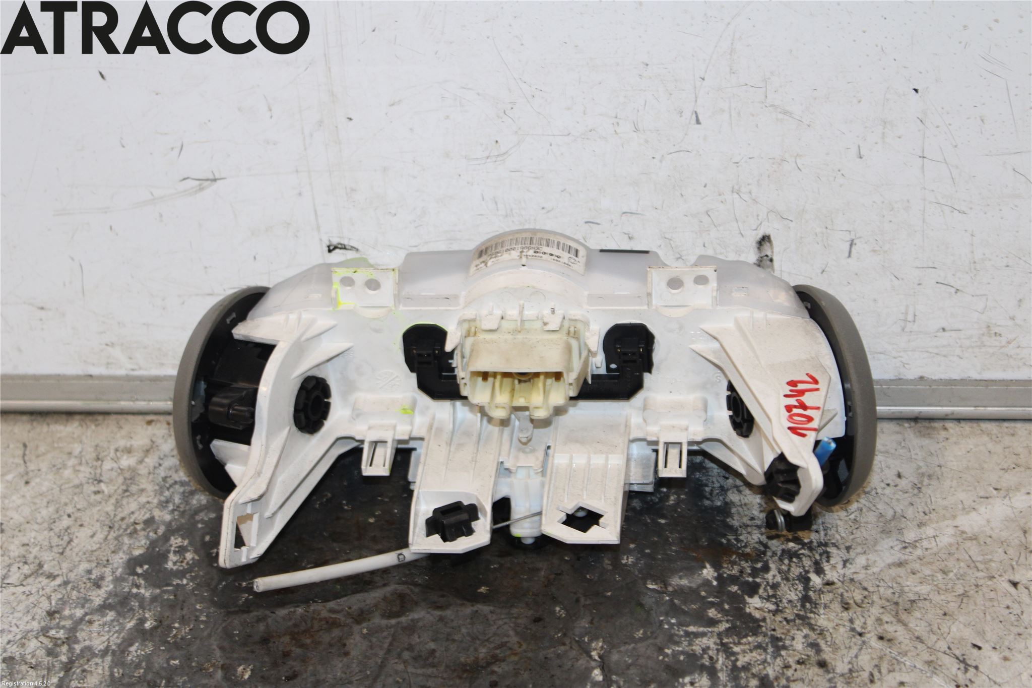 Peugeot 107 Varme Ac Betjening-Display