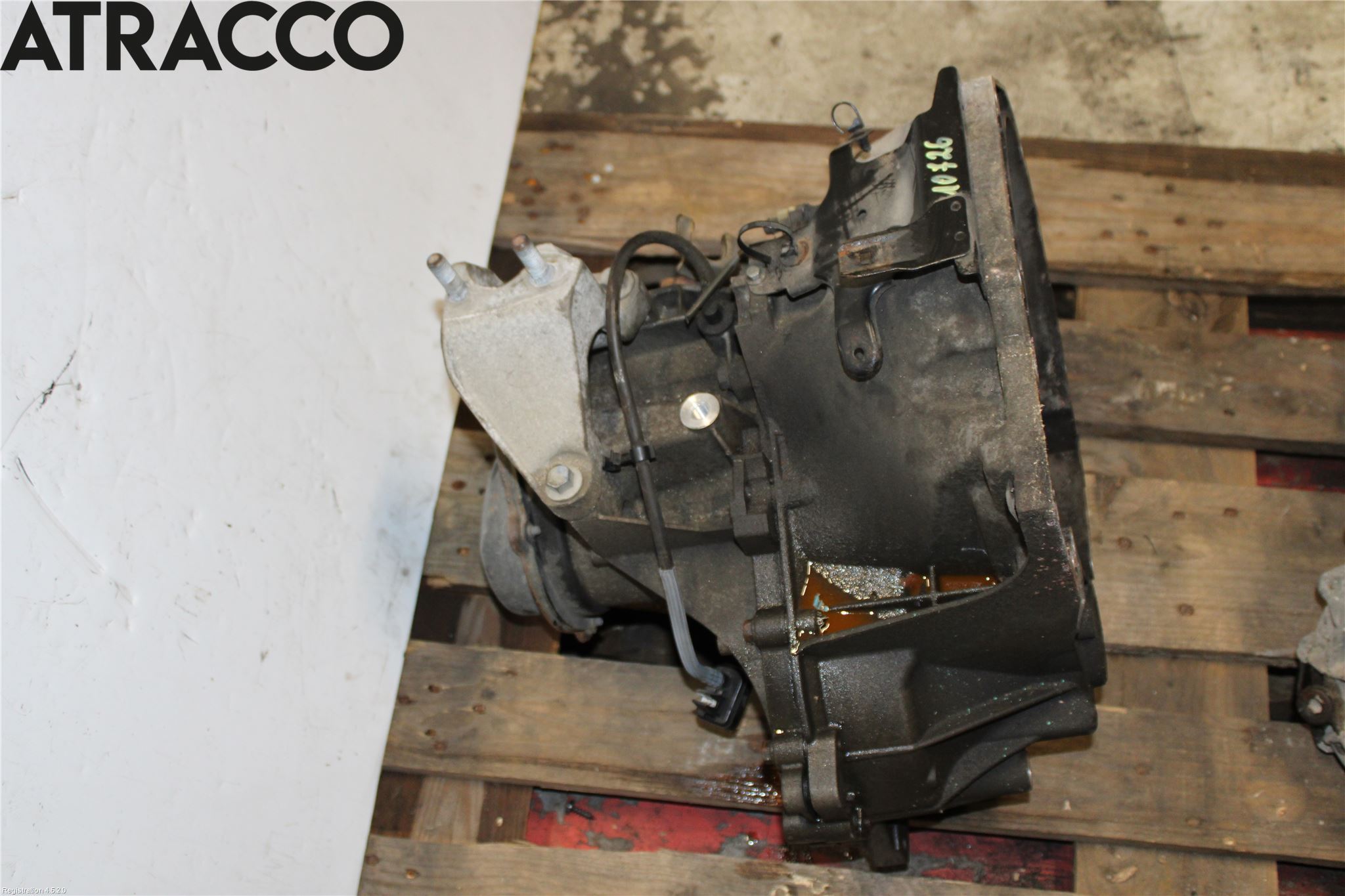 Ford TRANSIT/TOURNEO COURIER 13-23 Gearkasse 5 Trinn