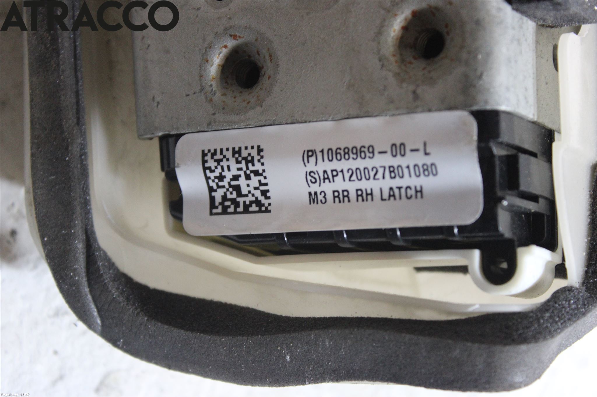 Tesla MODEL 3 17- Dørlås - Låsekasse