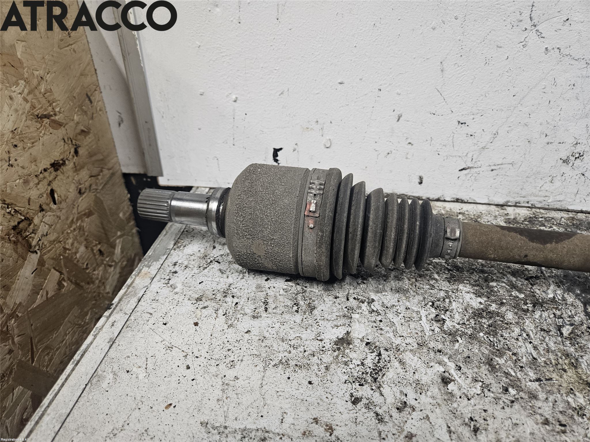 Peugeot PARTNER 16-18 Drivaksel Bak Kompl Høyre