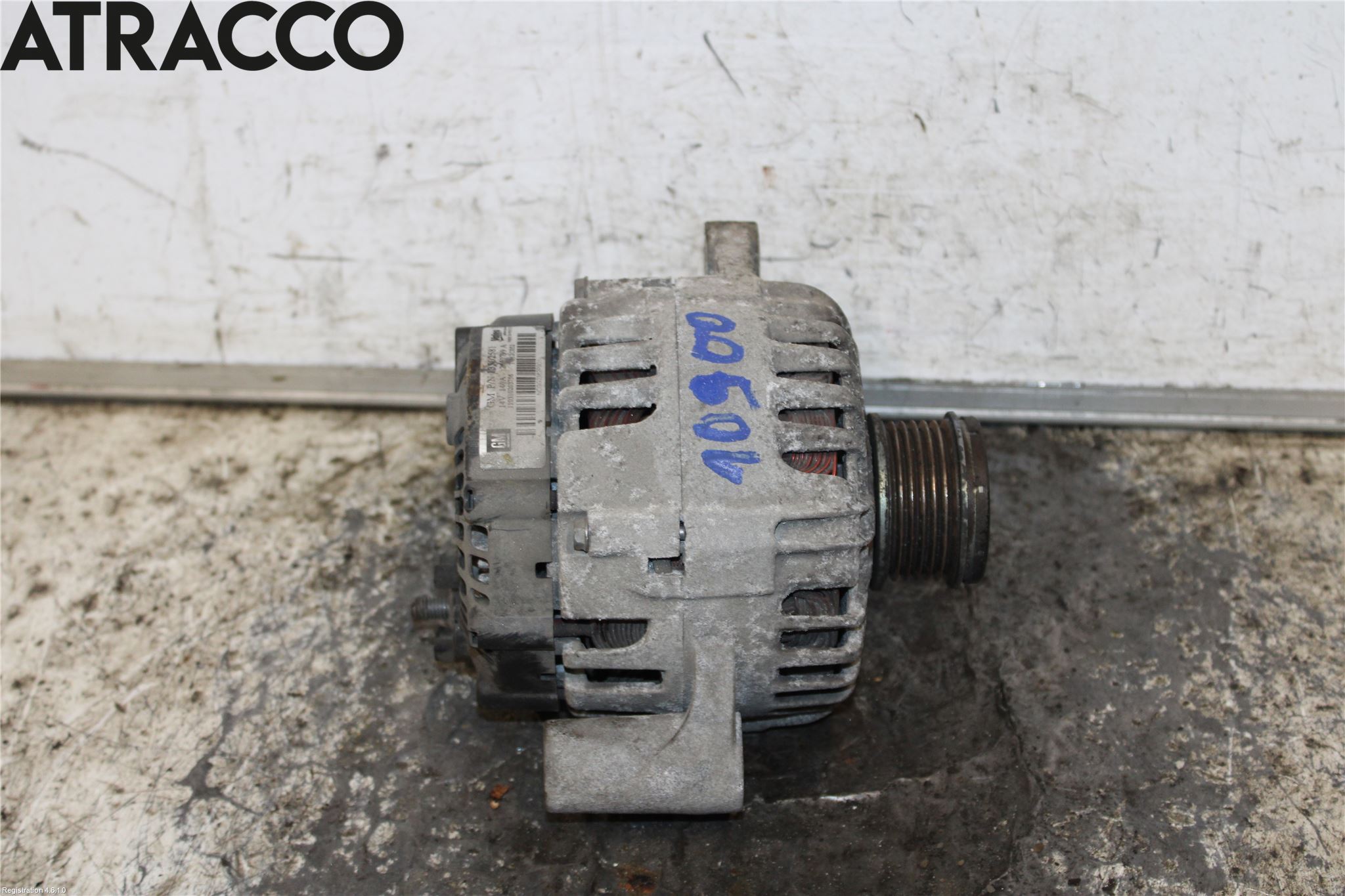 Opel ASTRA J 10-15 Dynamo