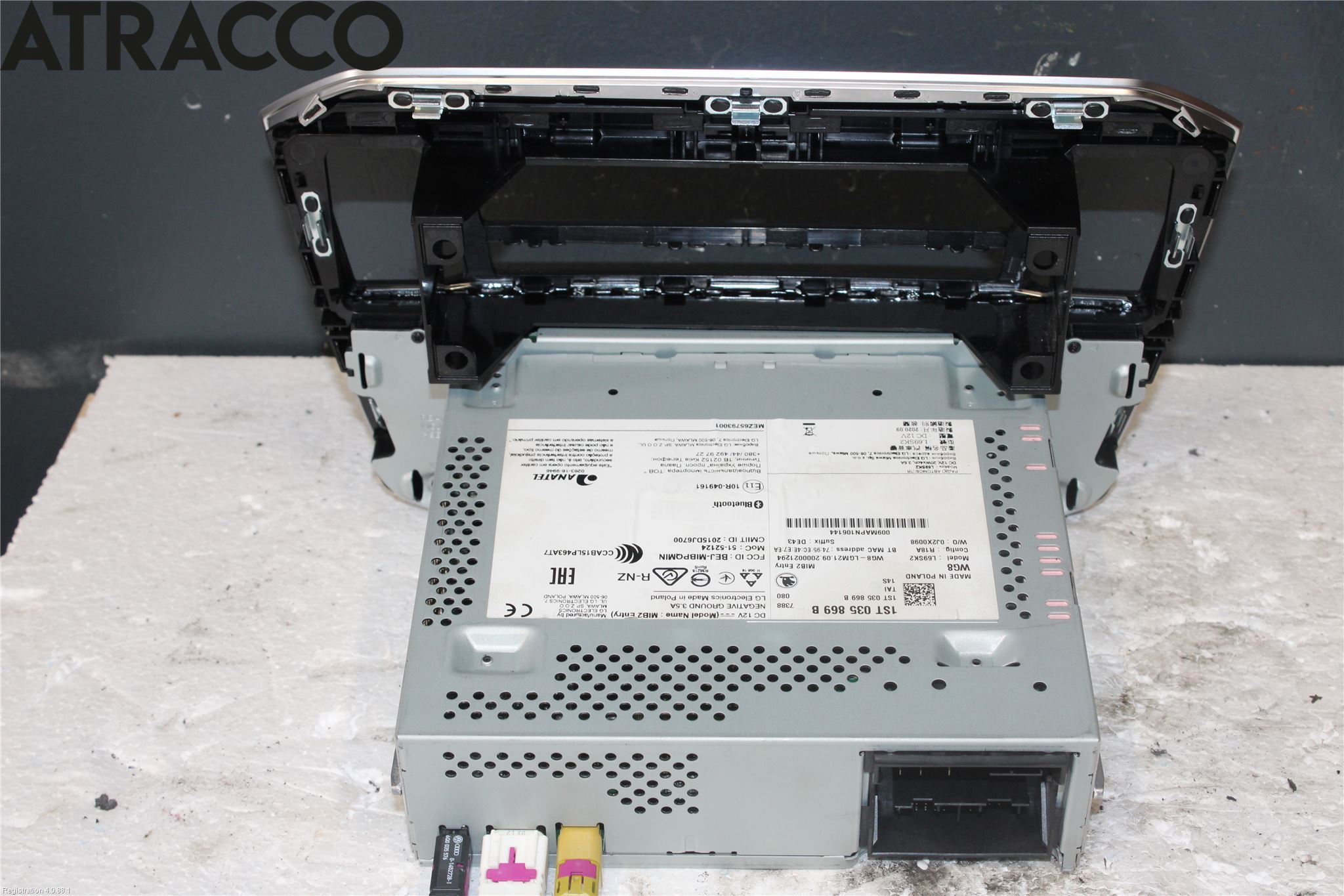 Skoda CITIGO / CITIGO E IV Stereo Radio