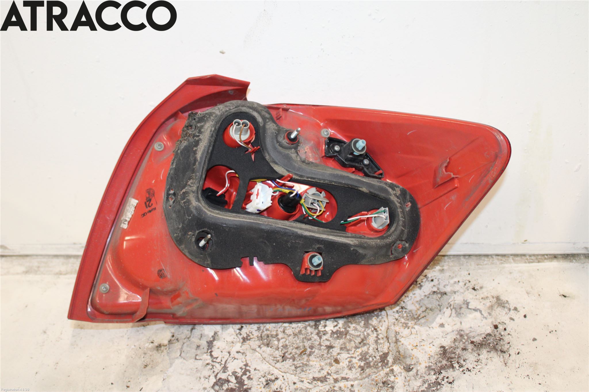 Toyota AURIS 10-12 Baklykt Venstre