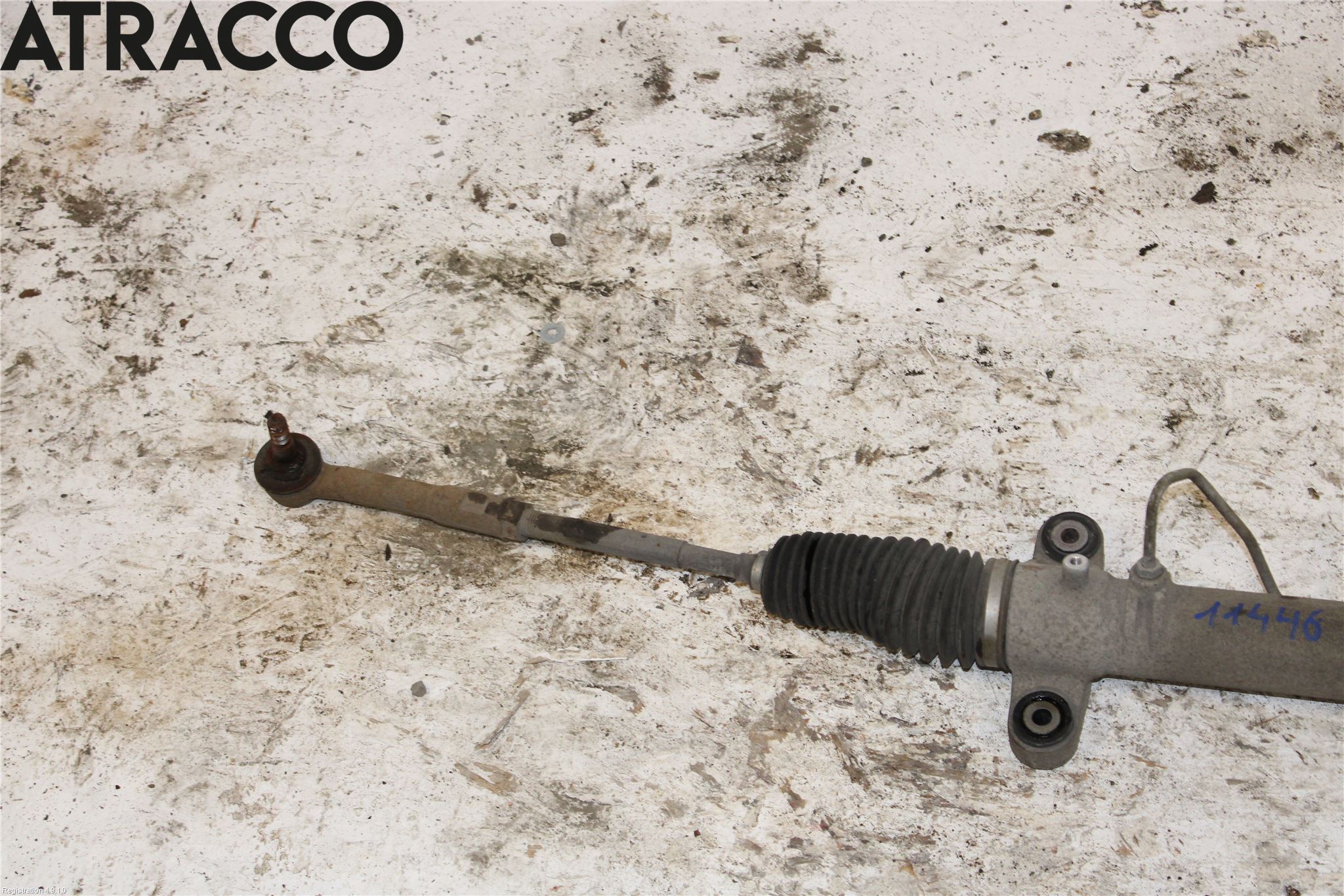 Toyota COROLLA VERSO 08-09 Servo Snekke - Tannstang