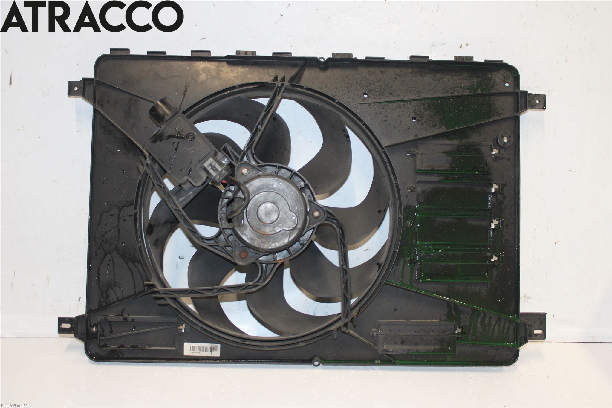 Volvo V70 08-13 Kjølevifte Elektrisk