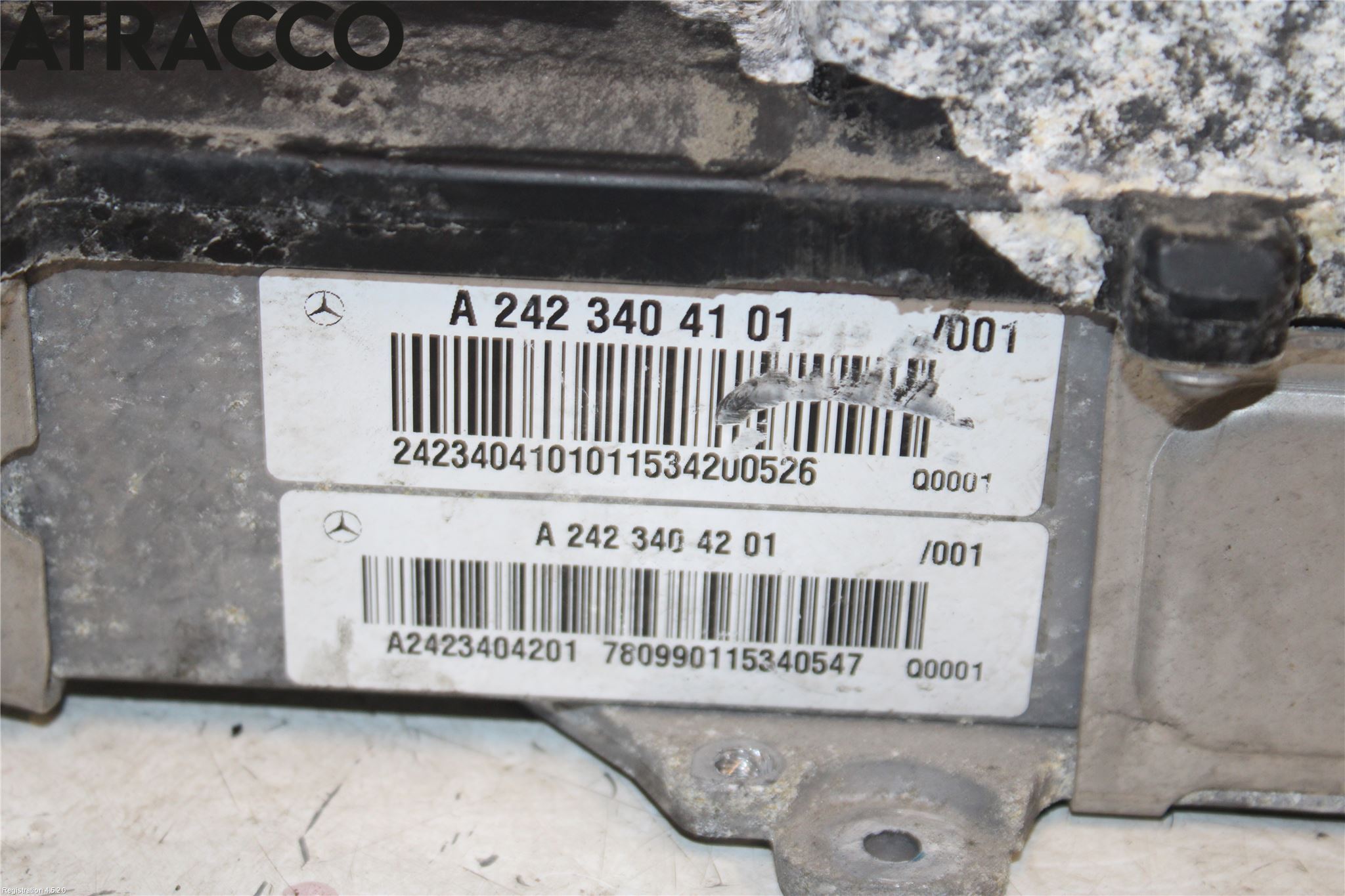 Mercedes-Benz MB B-KLASS (W246/W242) 12-19 Batterilader Hybrid