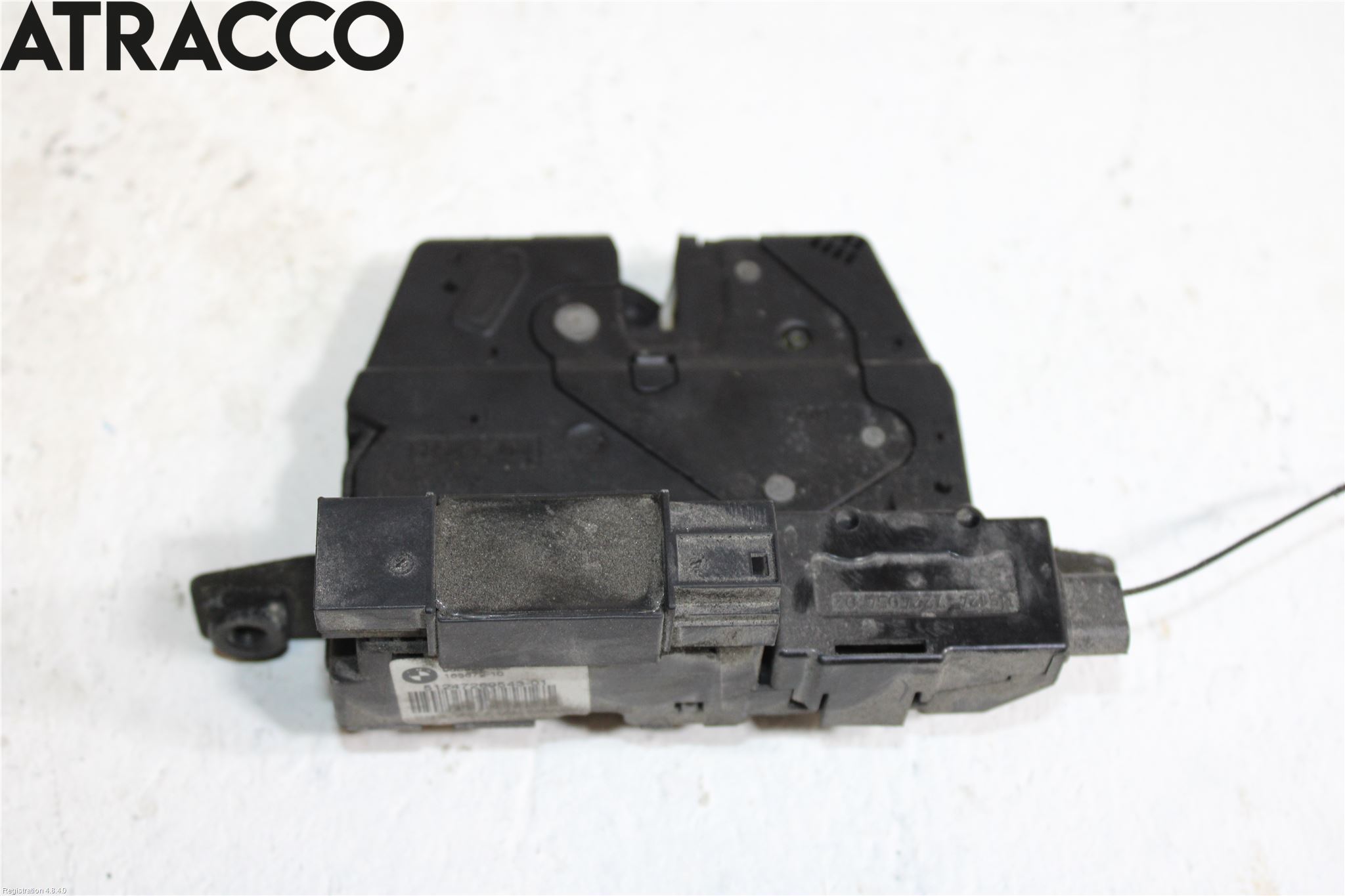 BMW 5 F10/F11/F18 09-17 Bakluke-Lokk Låsekasse