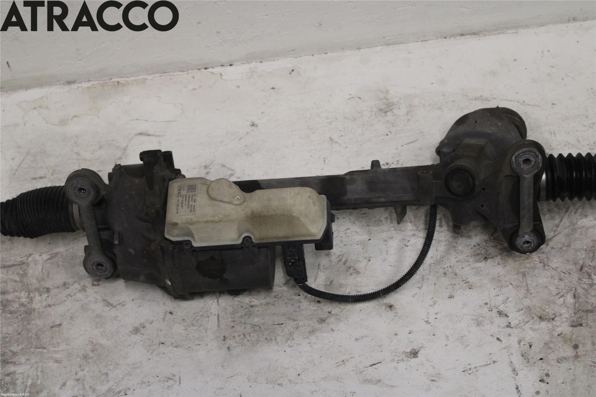 Volkswagen VW CRAFTER 06-16 Styrväxel/Snäcka Elektrisk