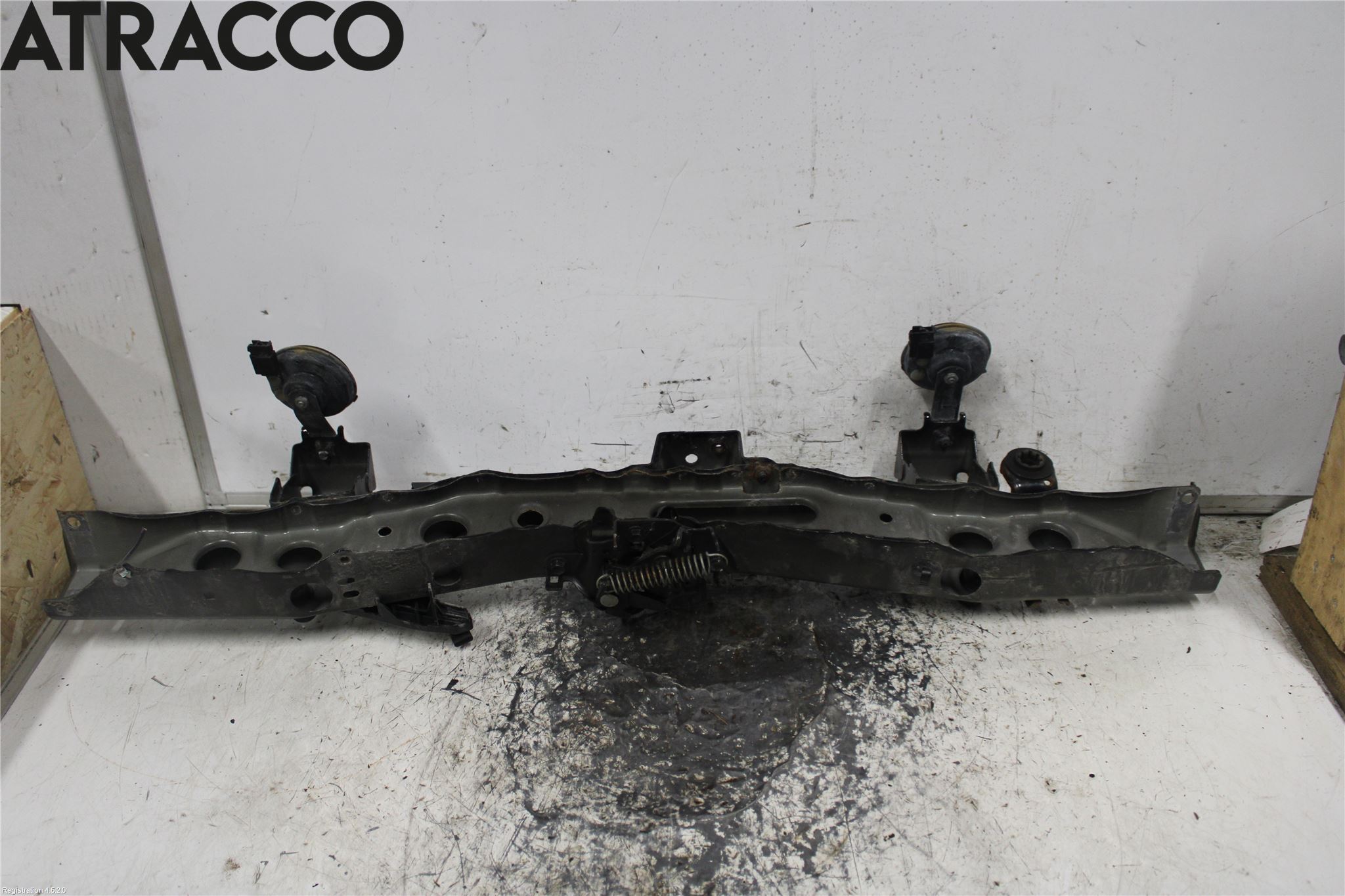 Toyota PRIUS+ ZVW40 12-20 Frontplate Øvre