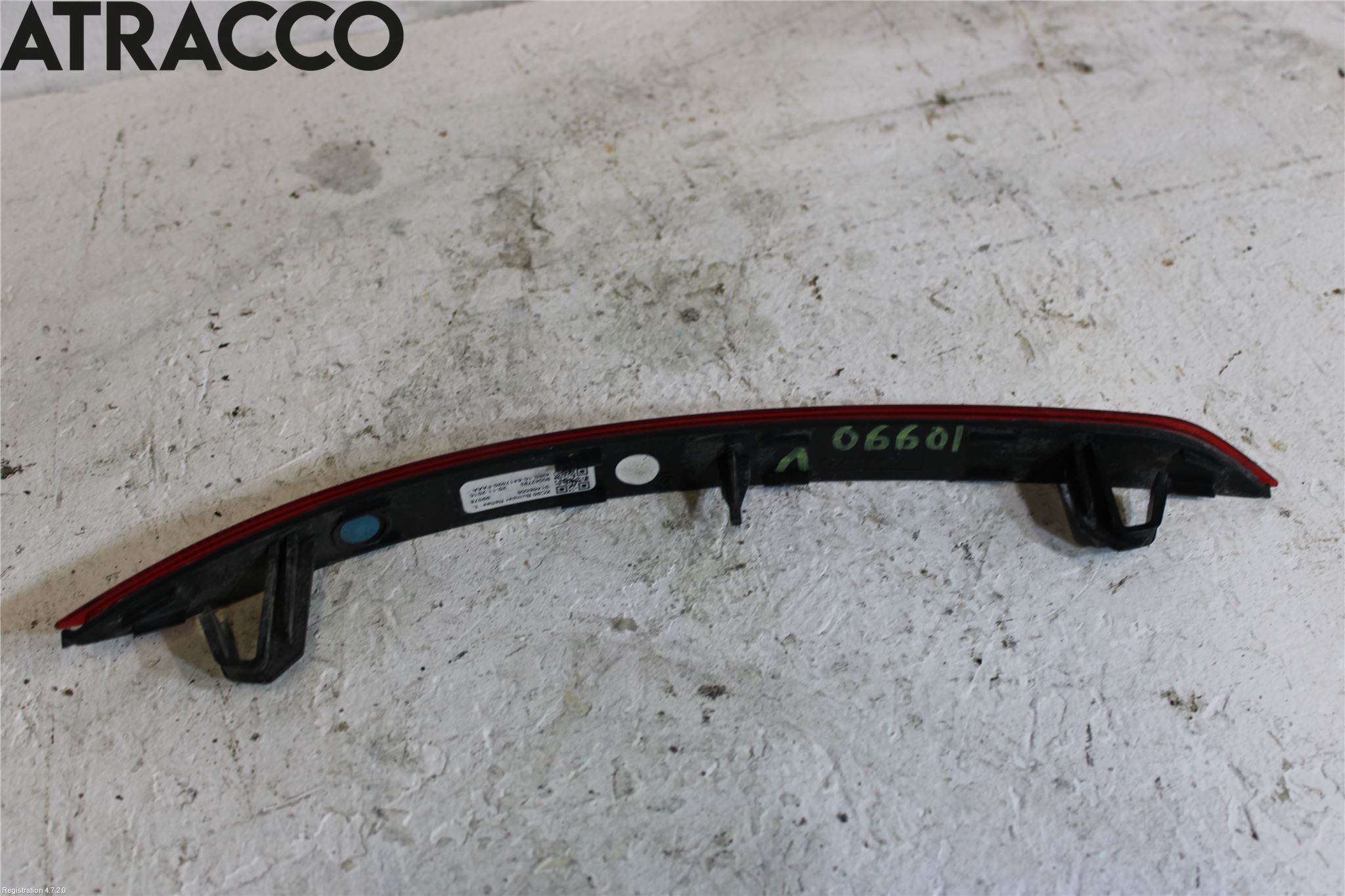 Volvo XC90/RECHARGE 16- Refleks Bak