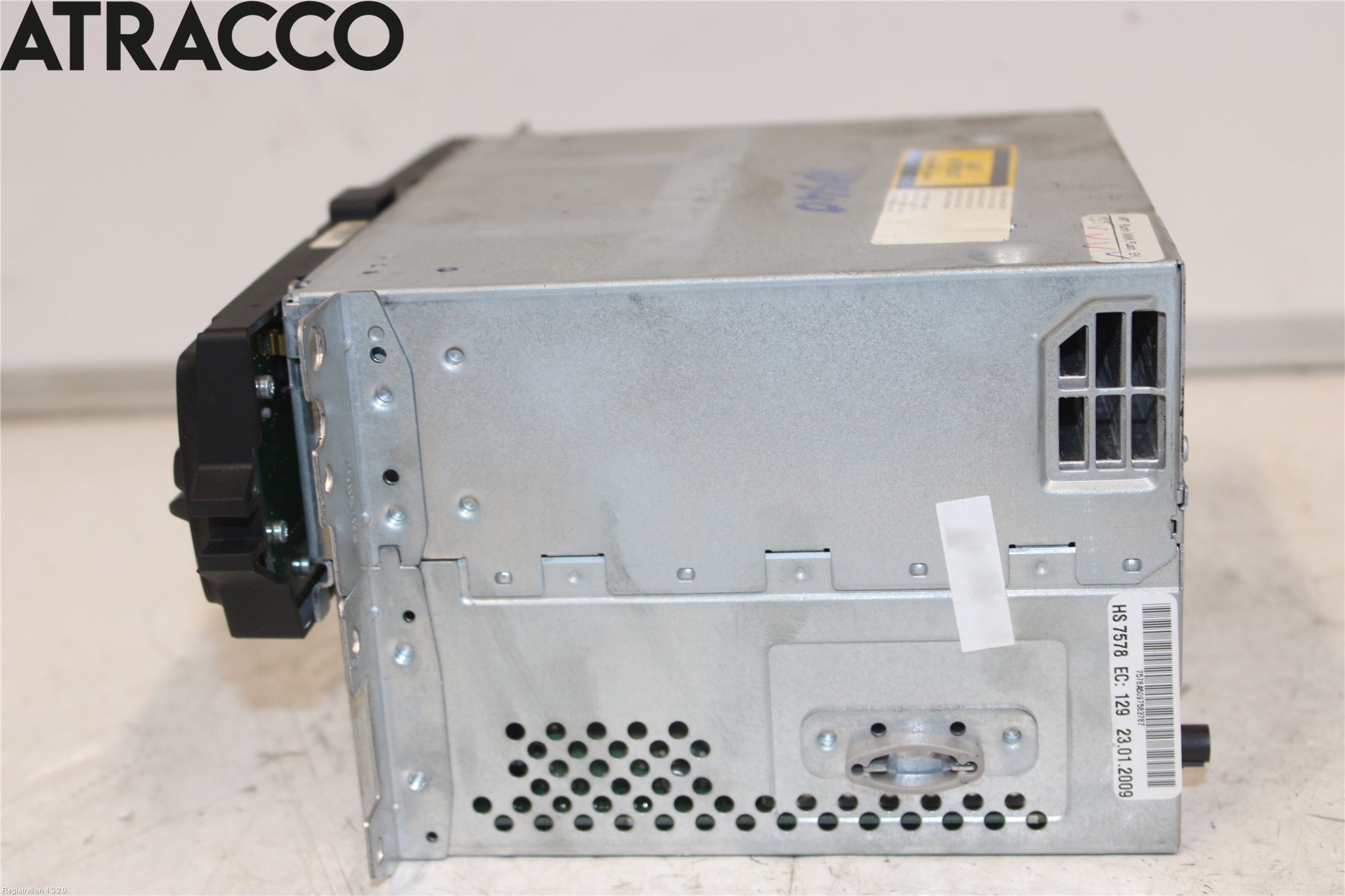 BMW 3 E90/91 SED/TOU 05-12 Stereo Radio Med Cd