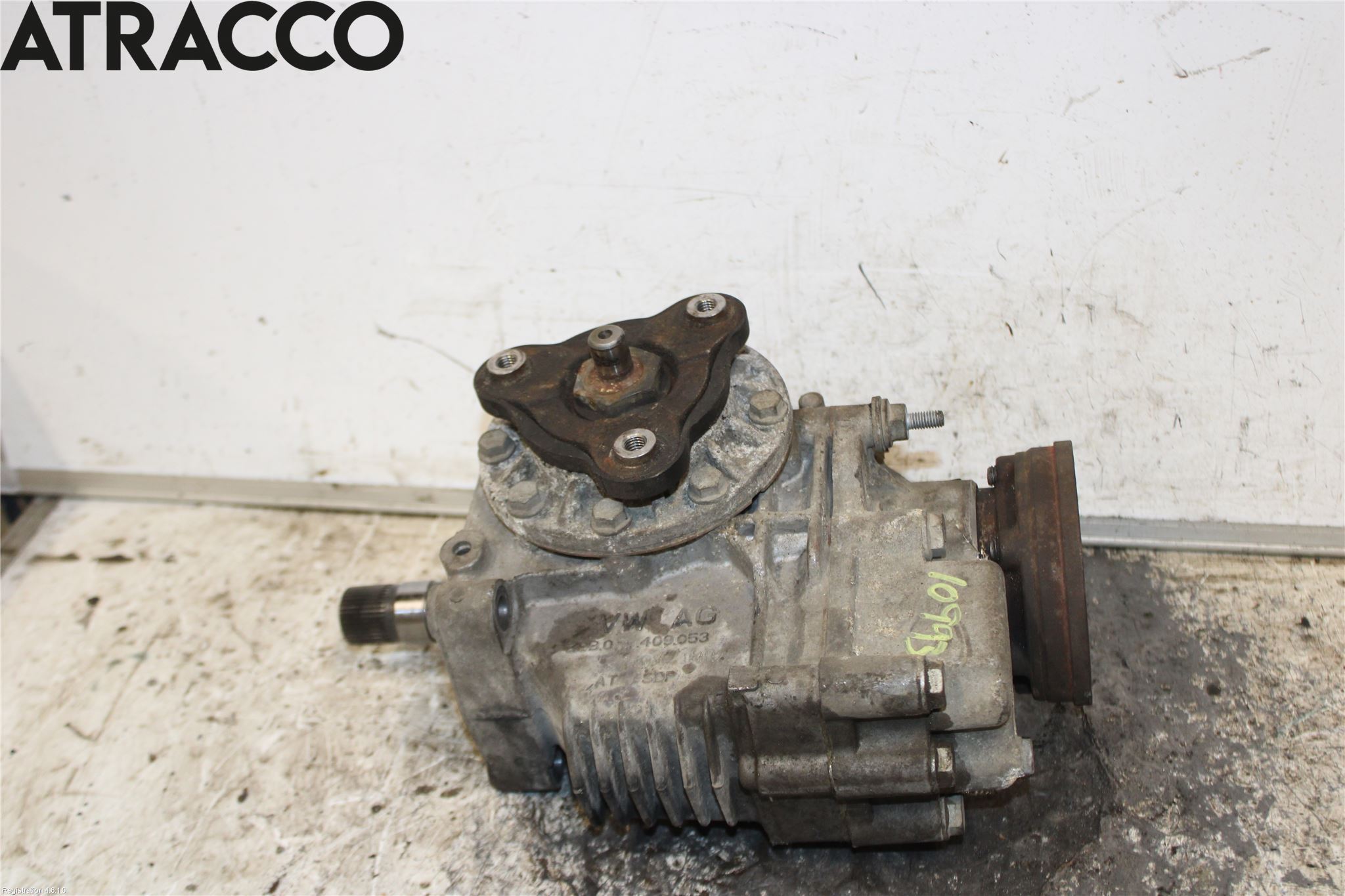 Volkswagen VW PASSAT 11-14 Gearkasse Fordelingskasse