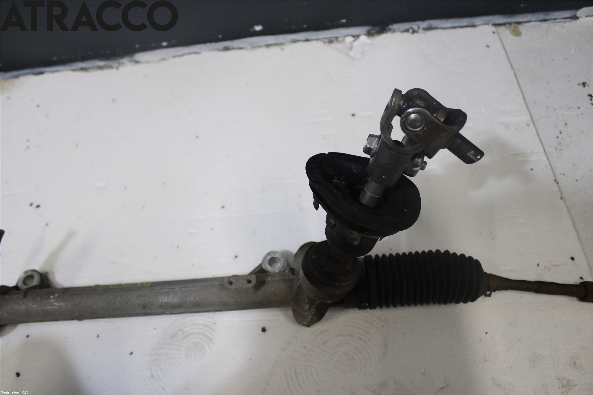 Nissan QASHQAI+2  10-14 Snekke - Tannstang