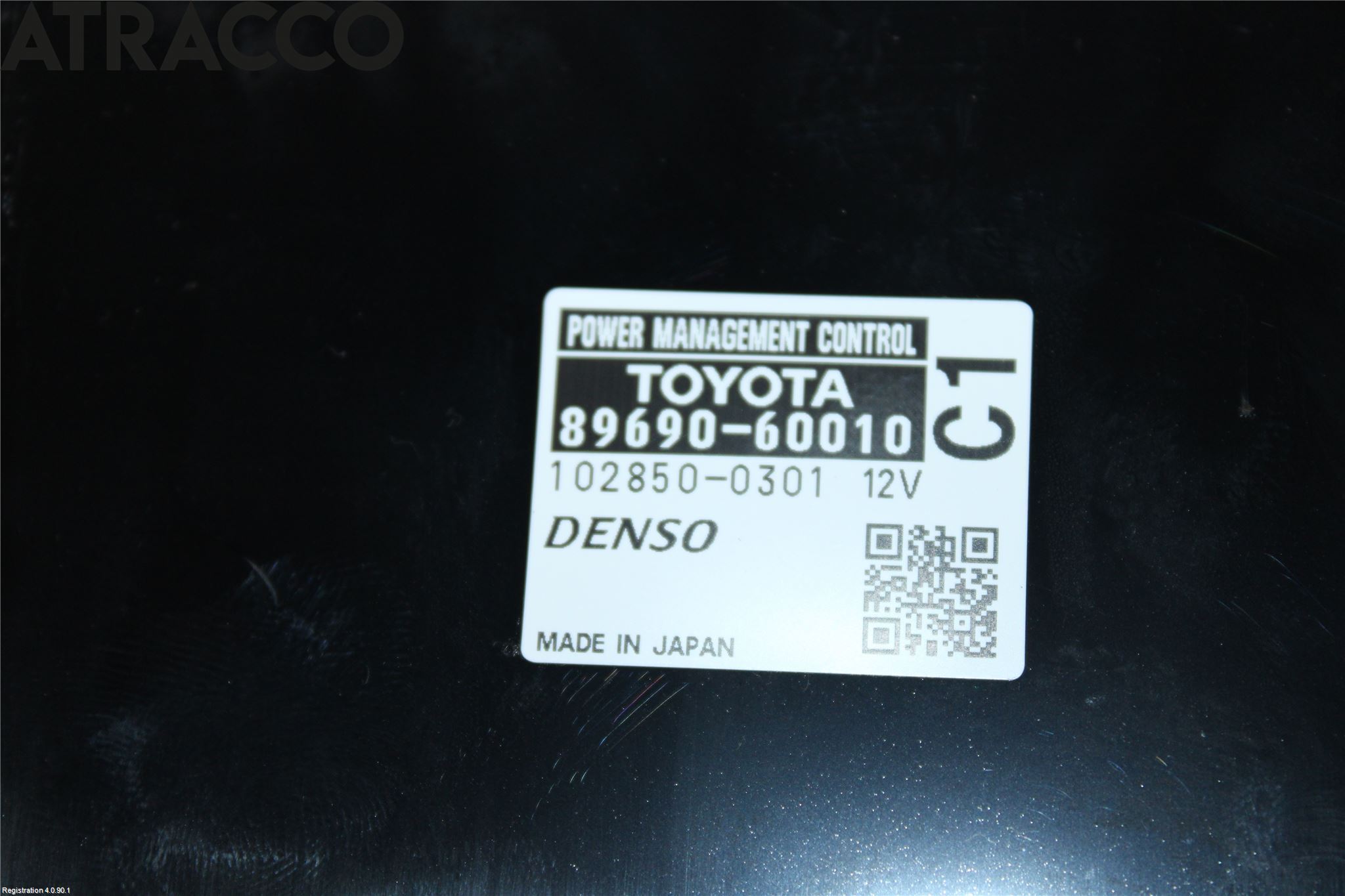 Toyota LANDCRUISER Styreenhet Øvrig