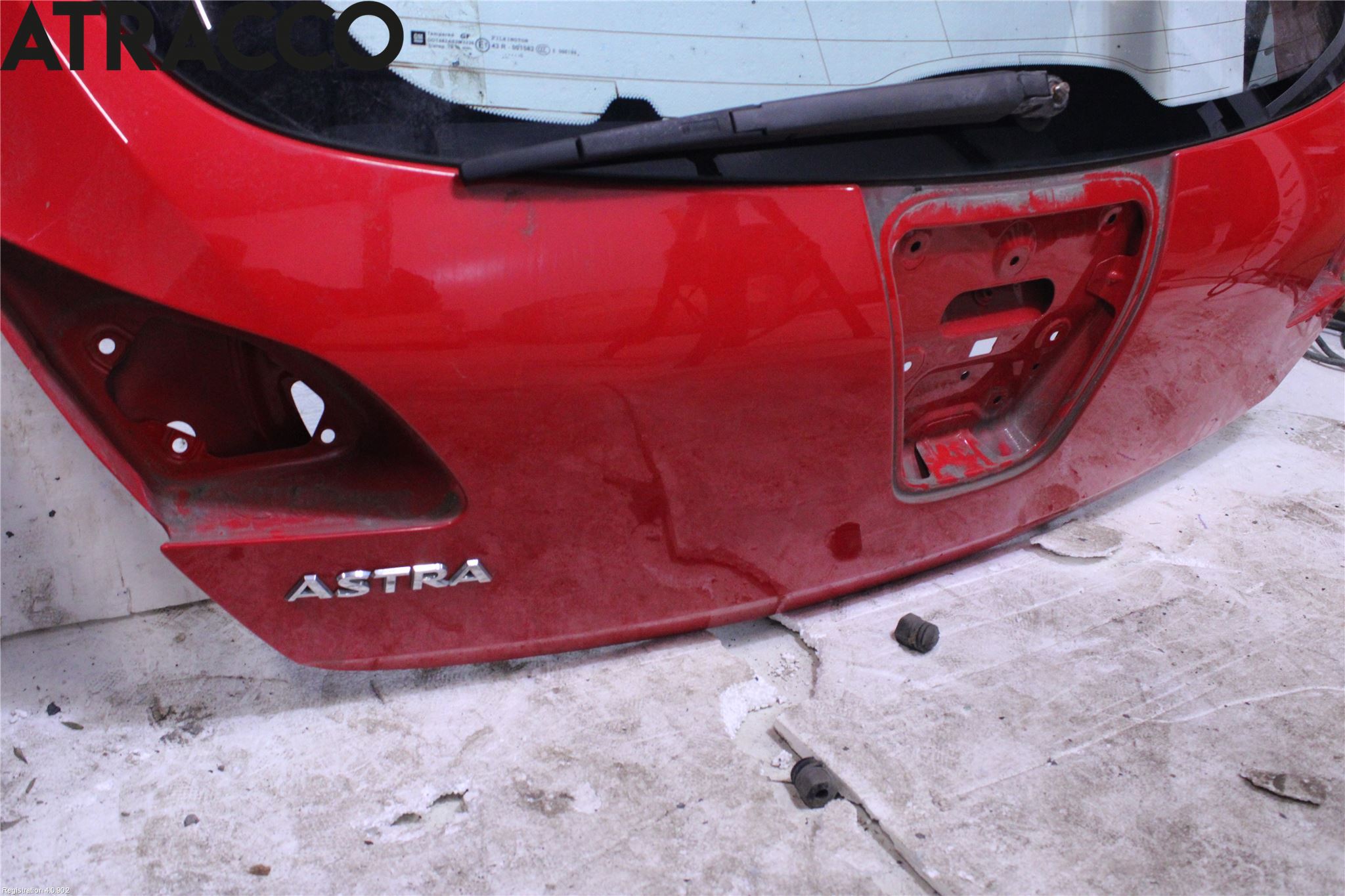 Opel ASTRA J 10-15 Bakluke Cc - Kombi