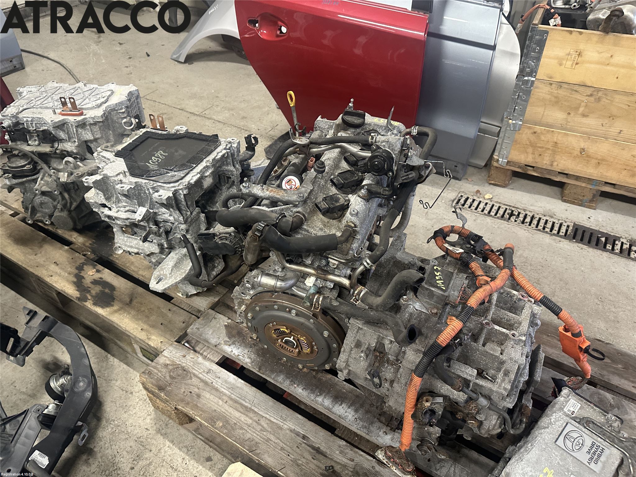 Toyota YARIS XP130 15-20 Motor Bensin