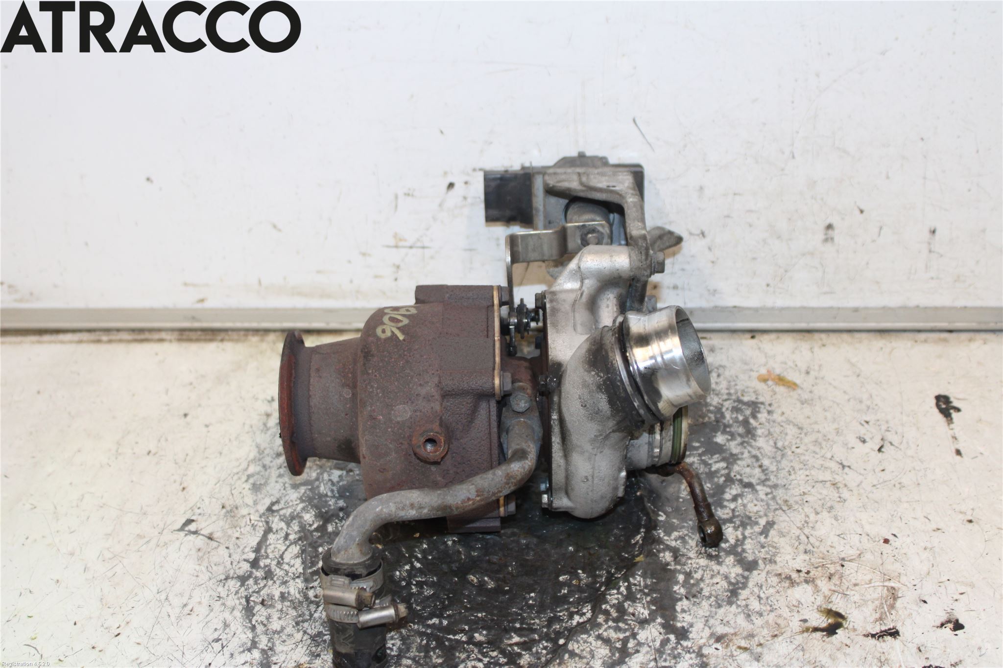 BMW 5 E60/61 Sed/Tou 02-10 Turboaggregat