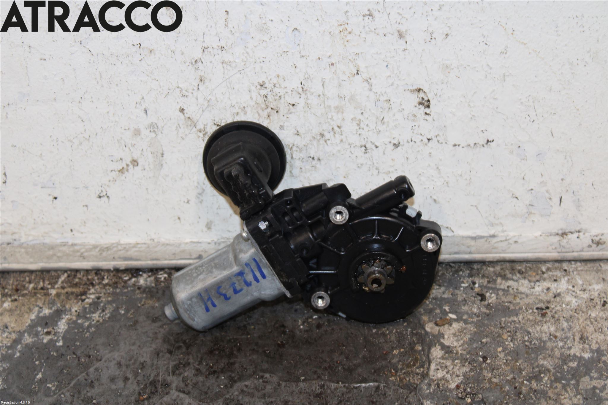 Toyota YARIS XP90 06-11 Vindusheis El Komp