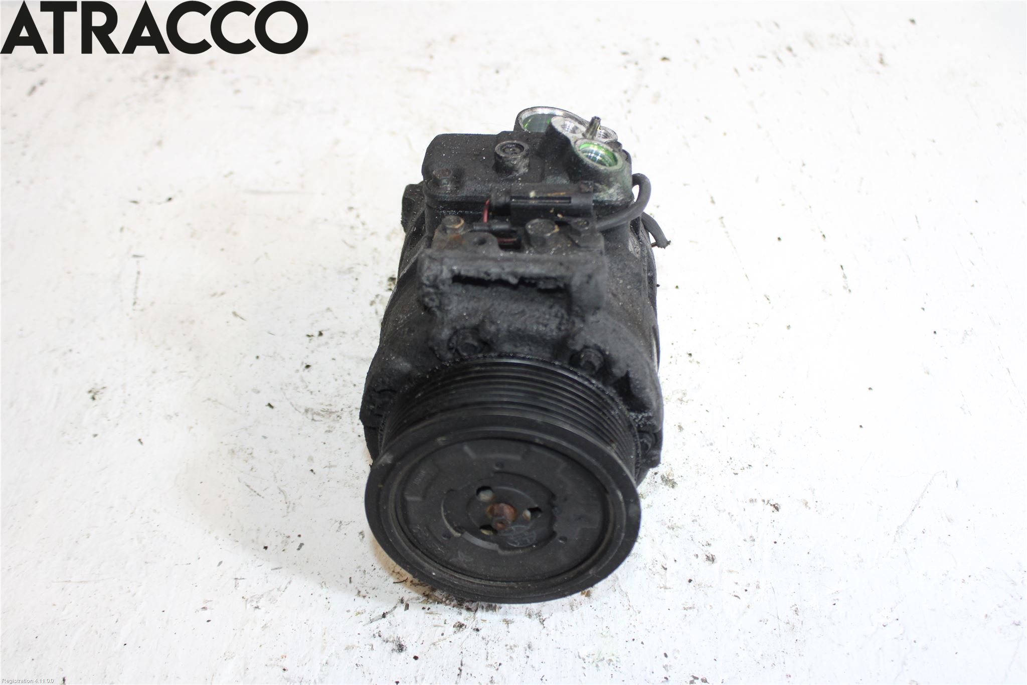 Mercedes-Benz MB ML (W164) 05-11 Varme Ac Kompressor