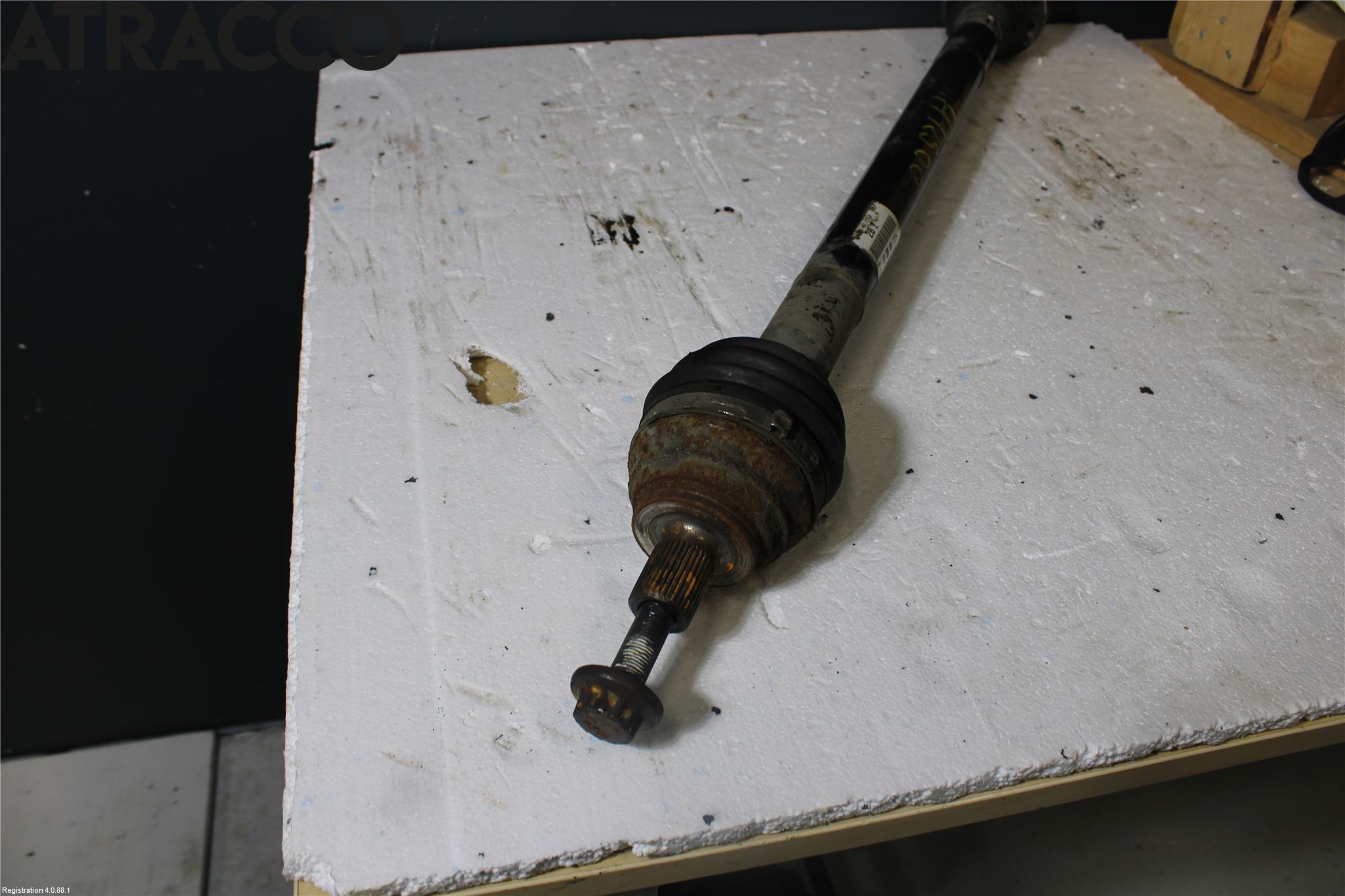 Volkswagen VW GOLF / E-GOLF VII 13-20 Drivaksel Foran Kompl Høyre