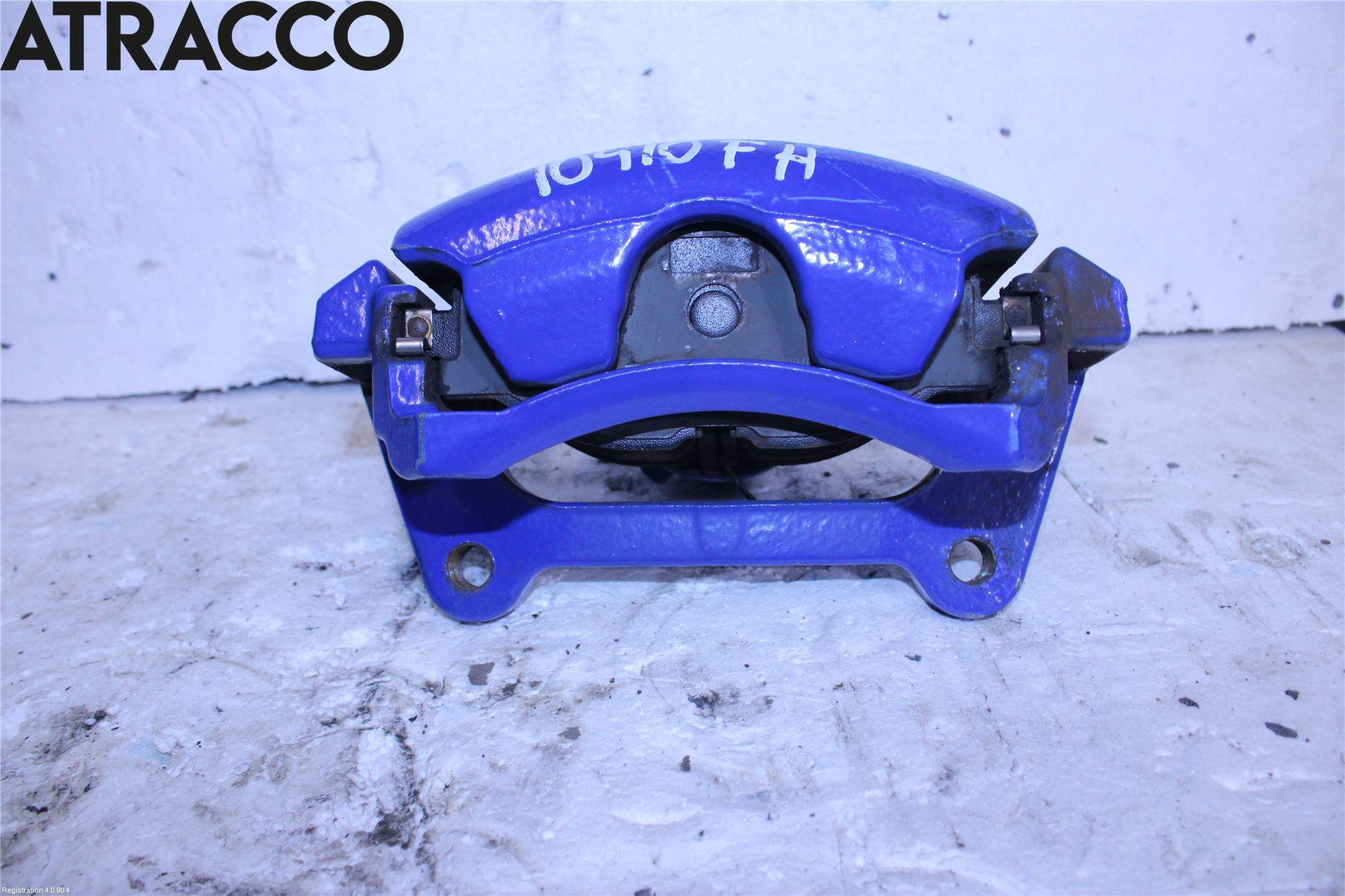 Volkswagen VW GOLF / E-GOLF VII 13-20 Bremsecaliper Foran Høyre