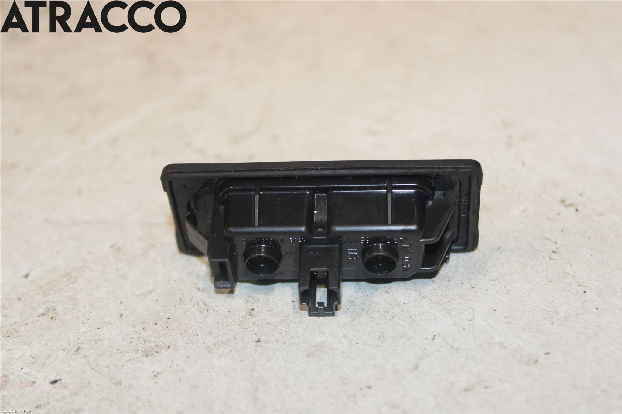 Volkswagen VW GOLF / E-GOLF VII 13-20 Skilt Belysning