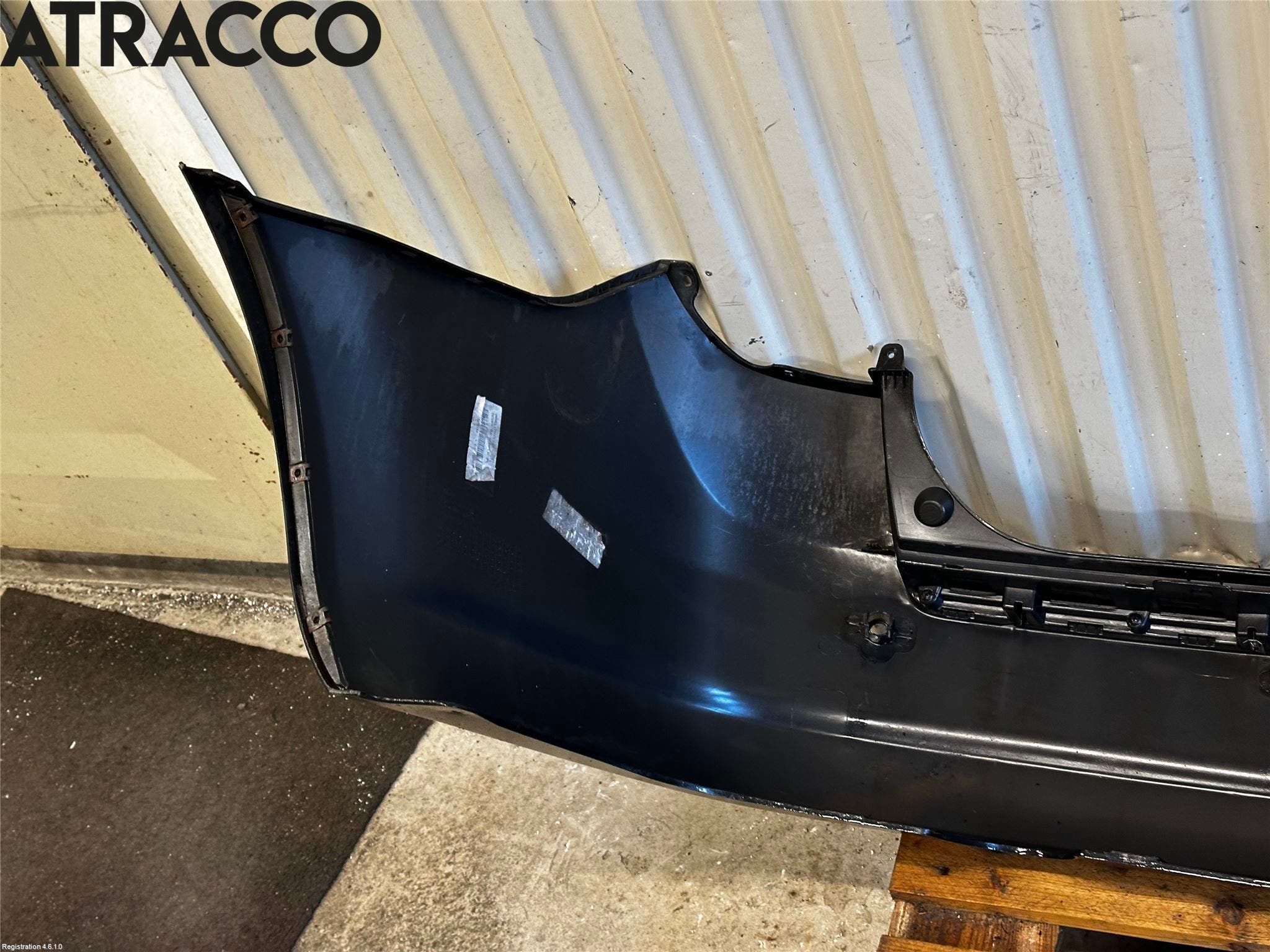 Kia CEED 06-12 Støtfanger Bak