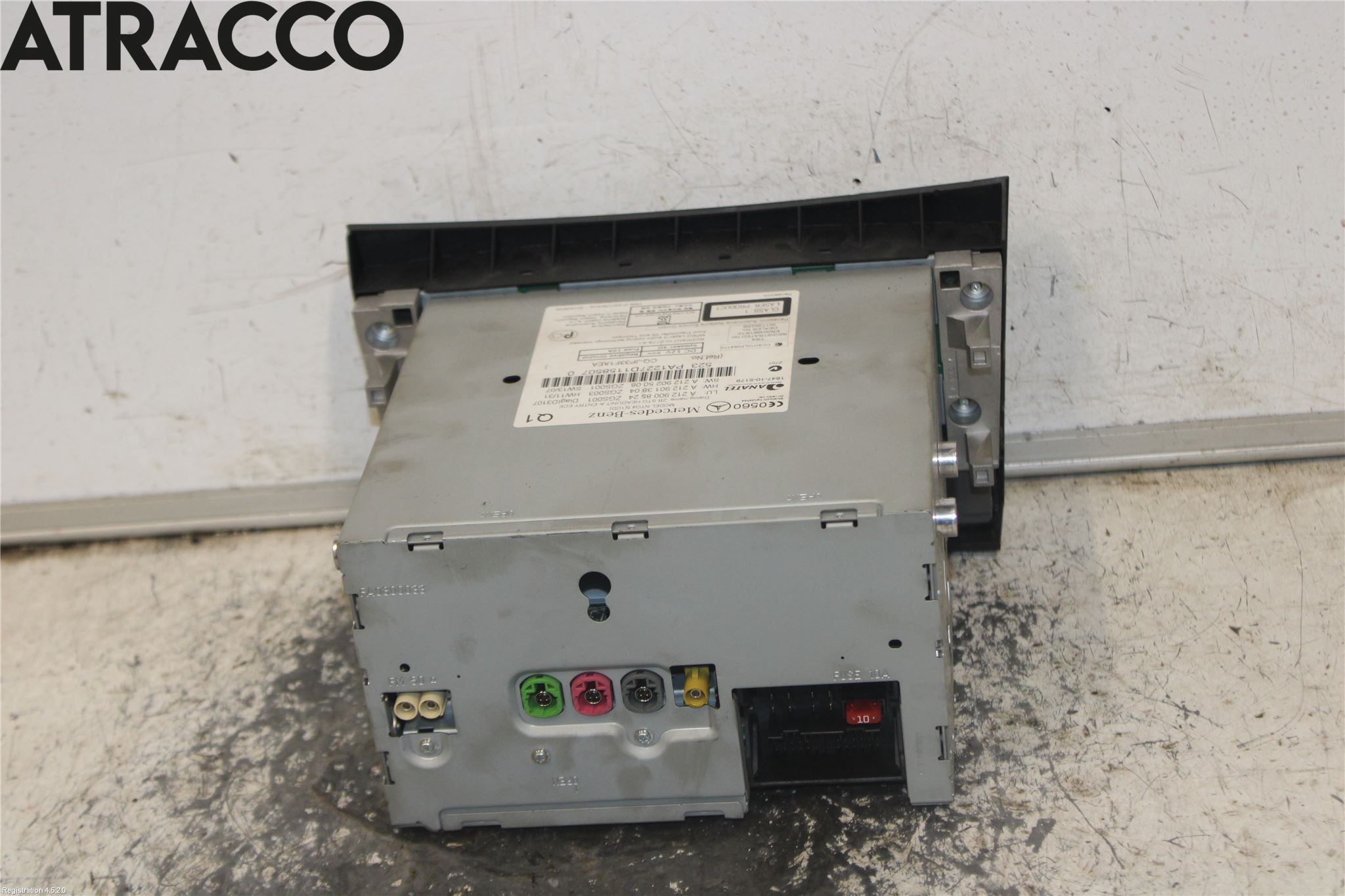 Mercedes-Benz MB E-KLASS (W212) 09-16 Stereo Radio Med Cd