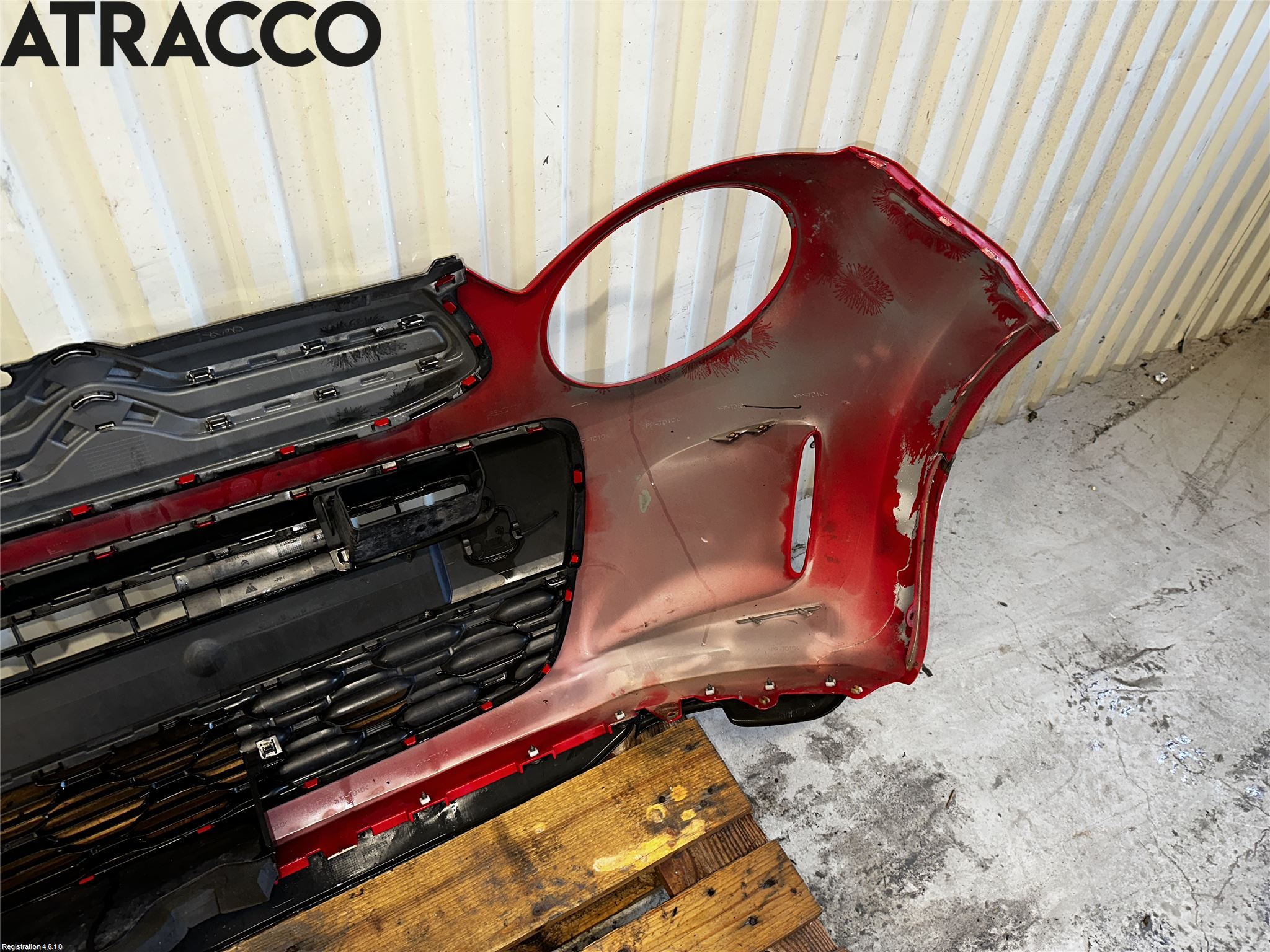 Citroen C1 14-22 Støtfanger Foran