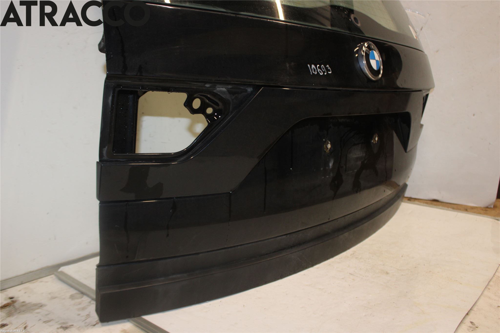 BMW X3 E83     03-10 Bakluke Stv