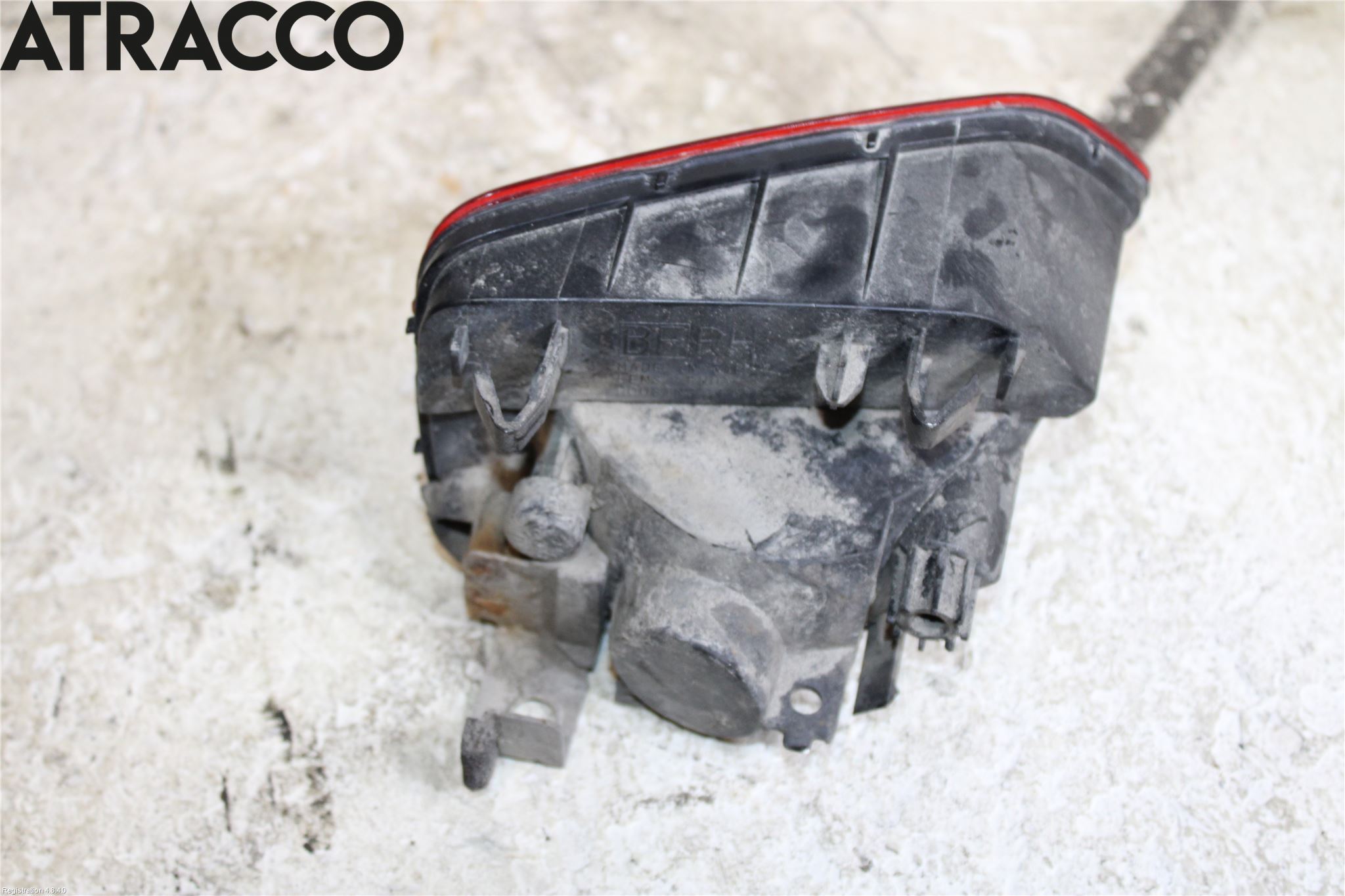 Subaru OUTBACK 15-20 Baklykt Ryggelys-Tåkelys