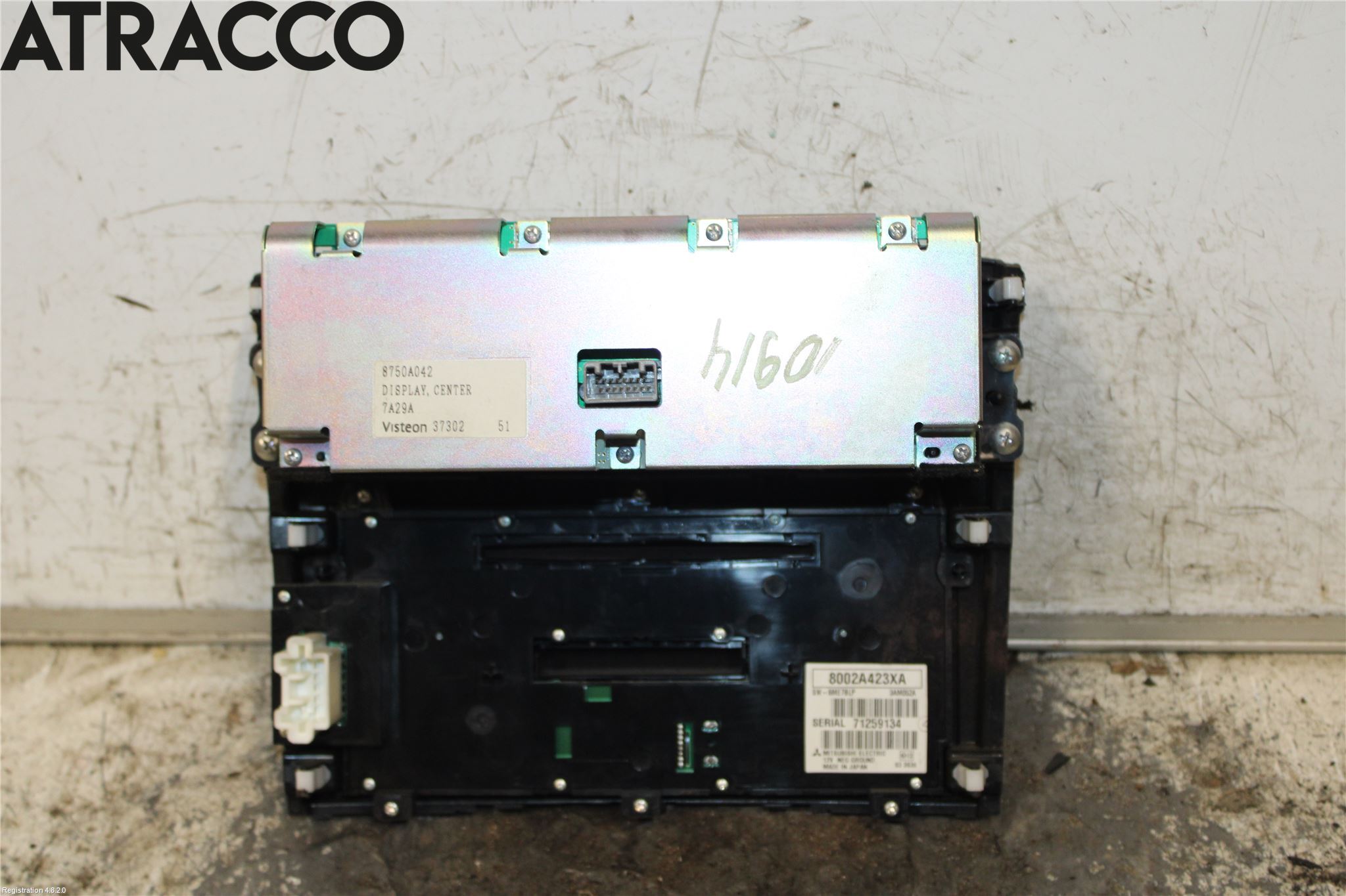 Mitsubishi PAJERO 06-15 Stereo Radio Med Cd