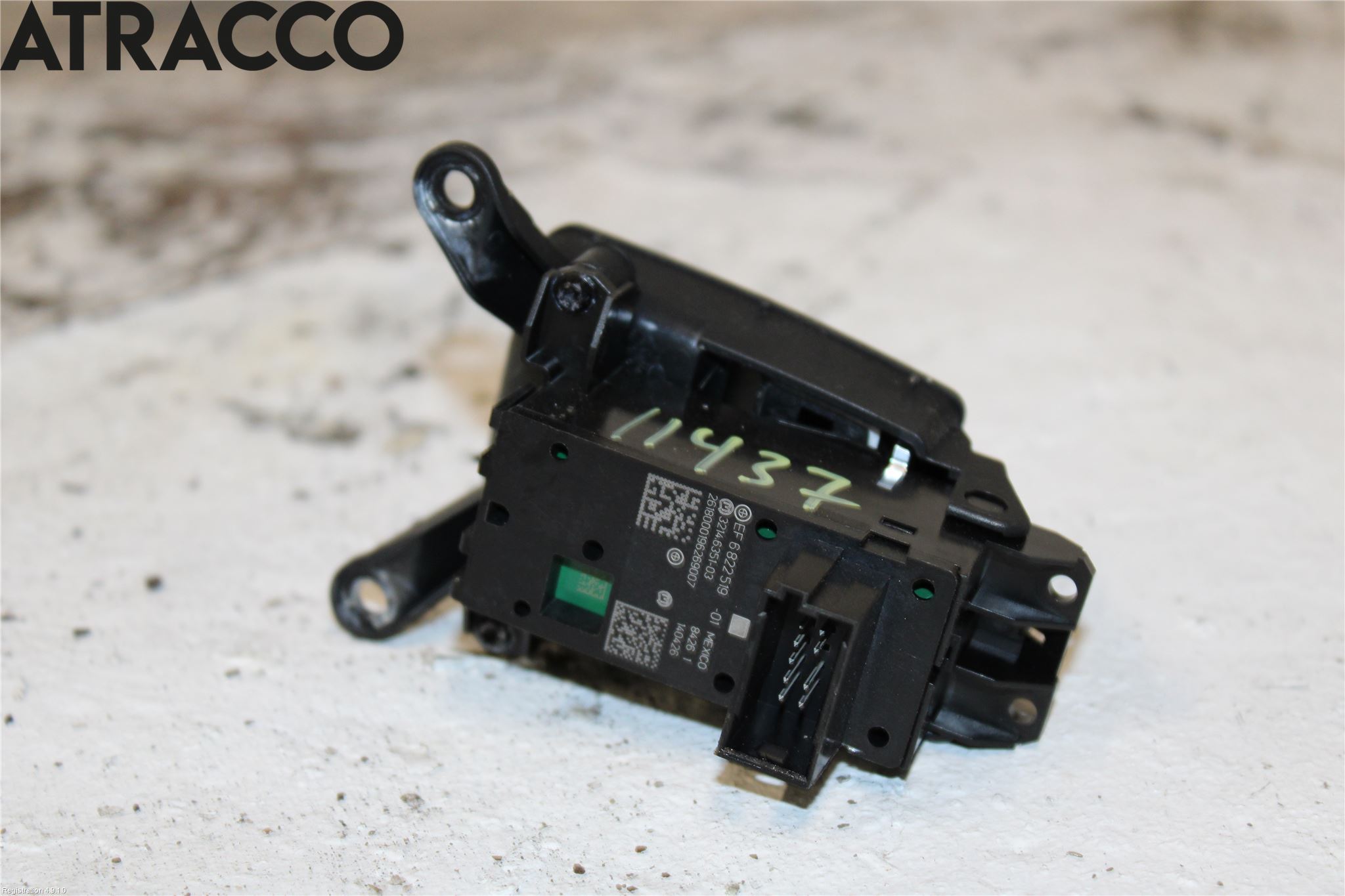 BMW 5 F10/F11/F18 09-17 Bryter Parkeringsbrems