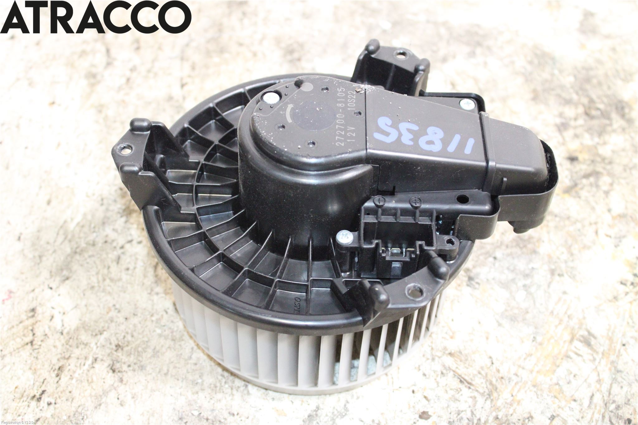 Toyota RAV4 13-18 Varmeapparat Viftemotor